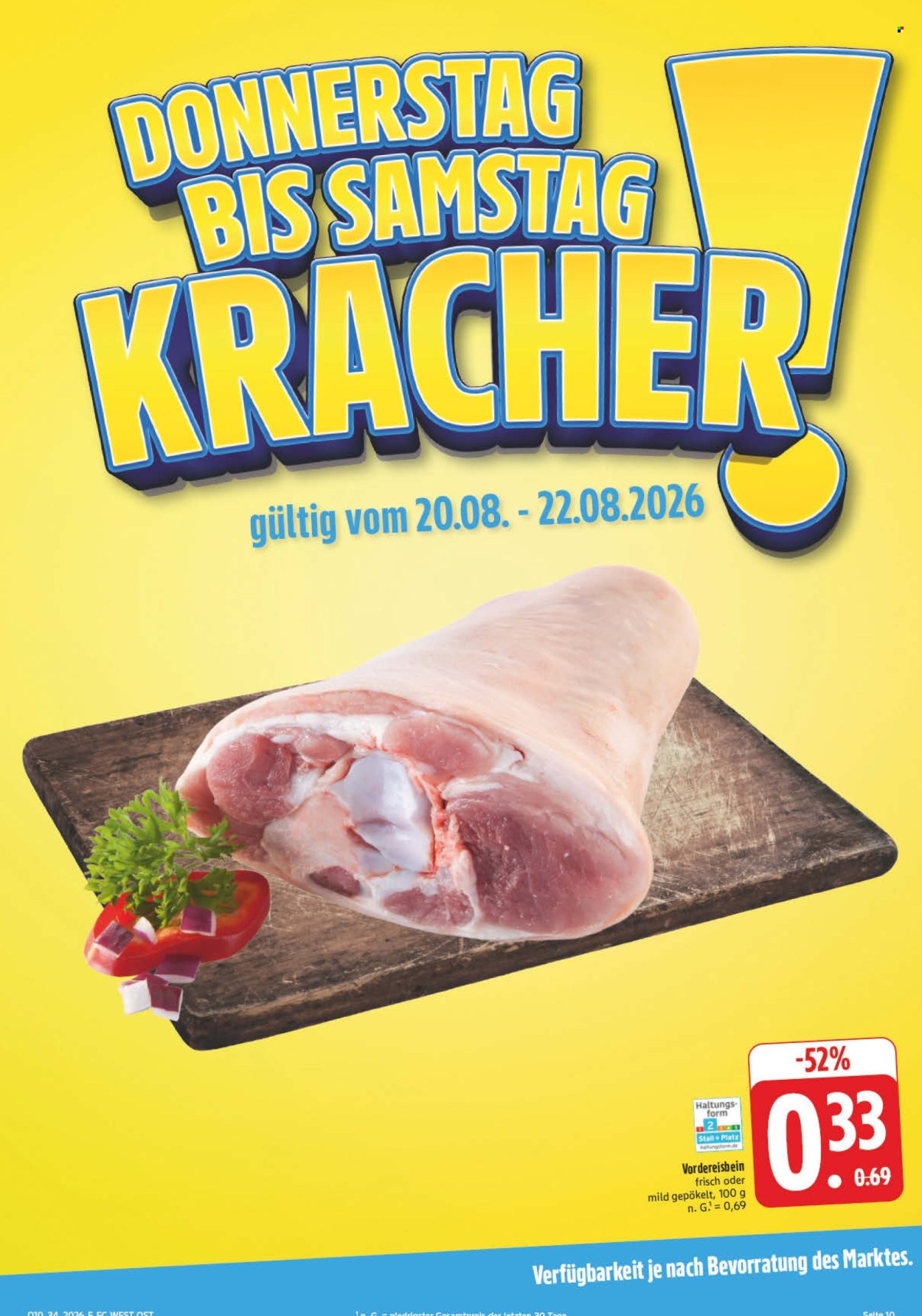 E center Prospekte  - 17.08.2026 - 22.08.2026. Seite 37