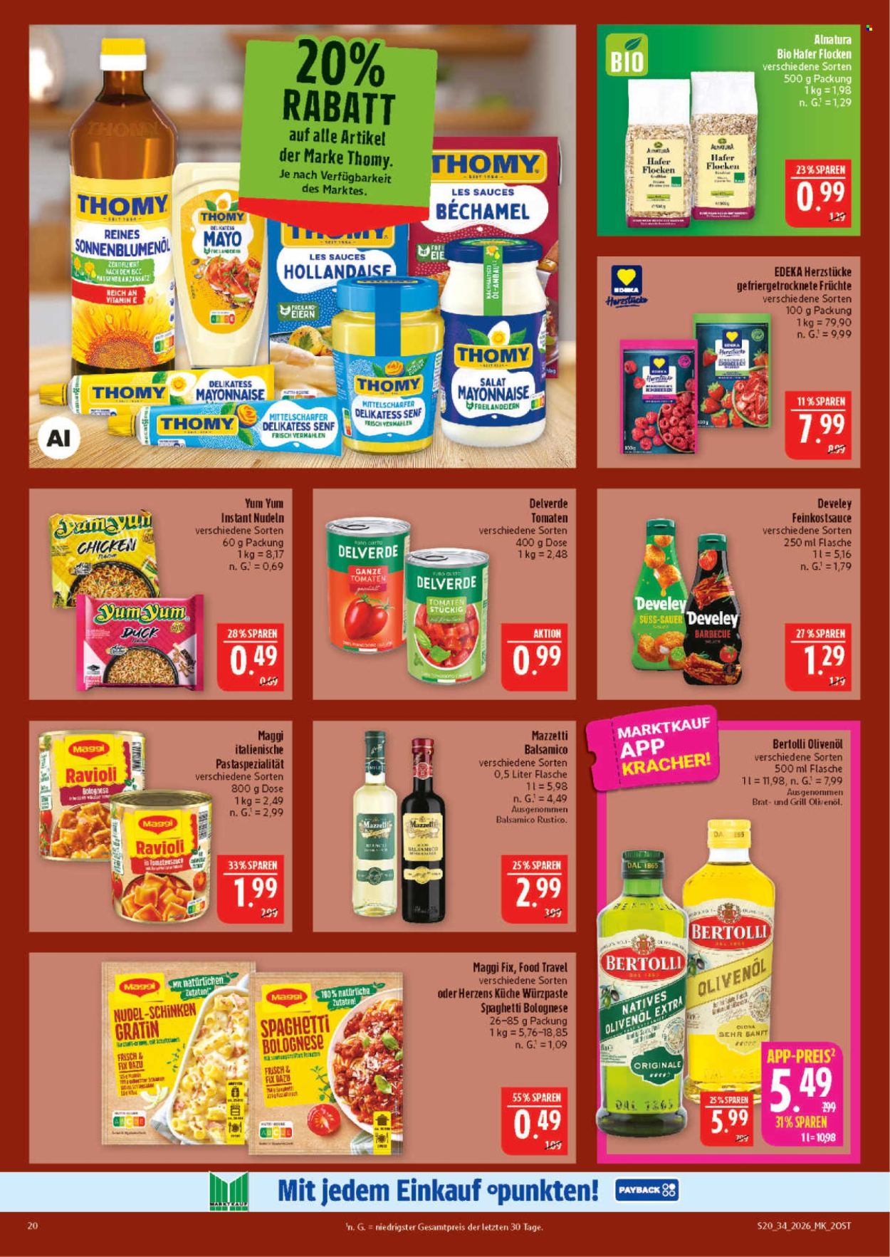 Marktkauf Prospekte  - 17.08.2026 - 22.08.2026. Seite 20