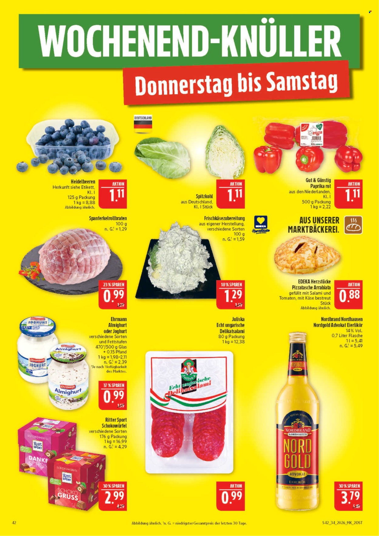 Marktkauf Prospekte  - 17.08.2026 - 22.08.2026. Seite 42