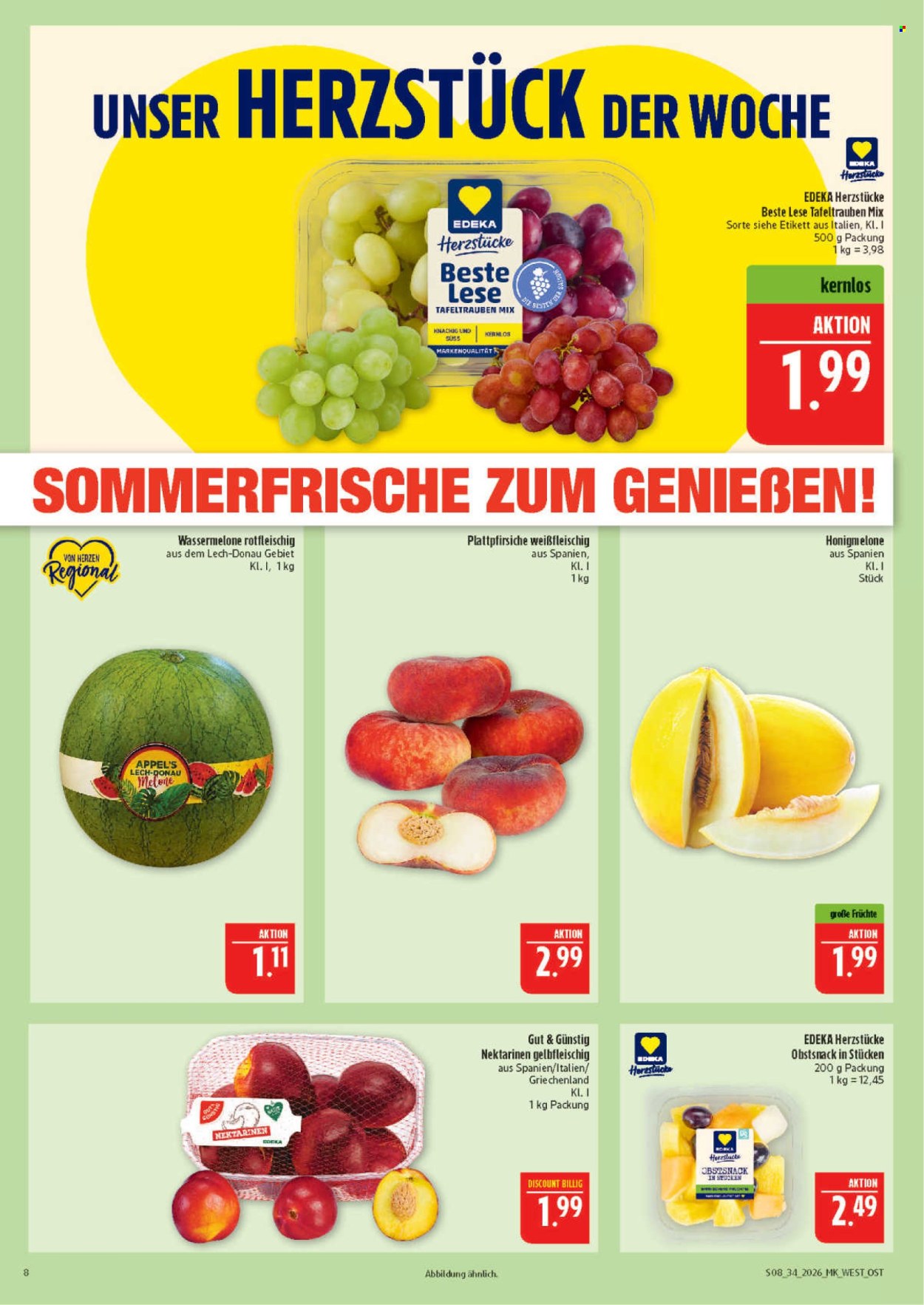 Marktkauf Prospekte  - 17.08.2026 - 22.08.2026. Seite 8