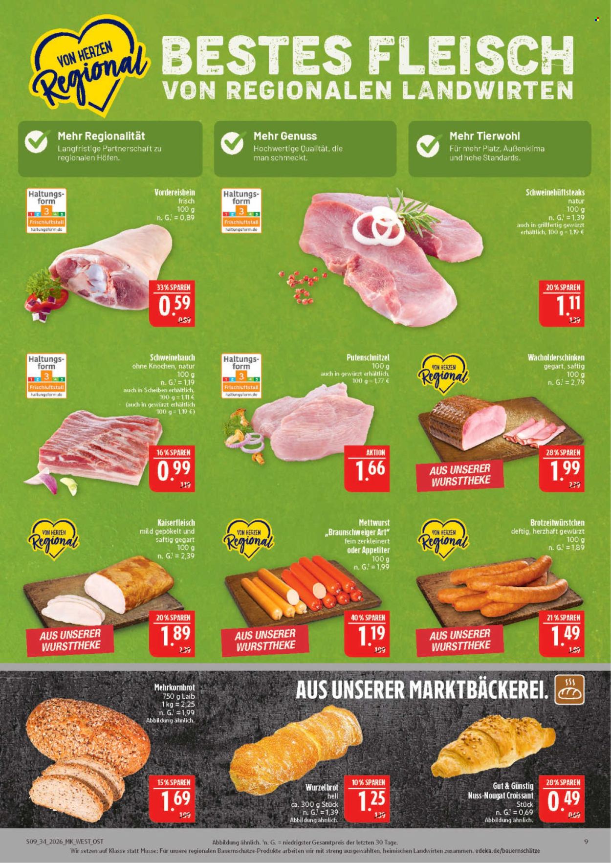 Marktkauf Prospekte  - 17.08.2026 - 22.08.2026. Seite 9