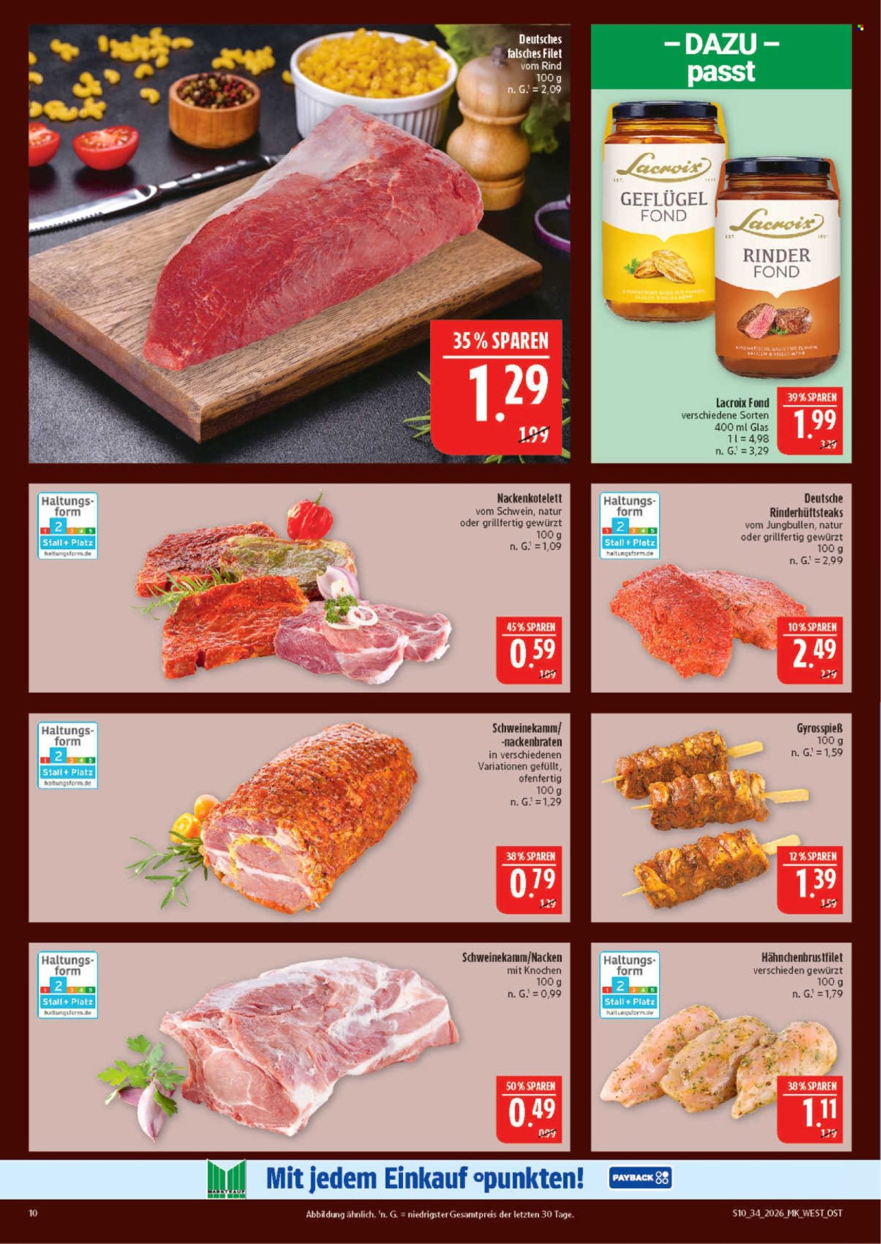 Marktkauf Prospekte  - 17.08.2026 - 22.08.2026. Seite 10