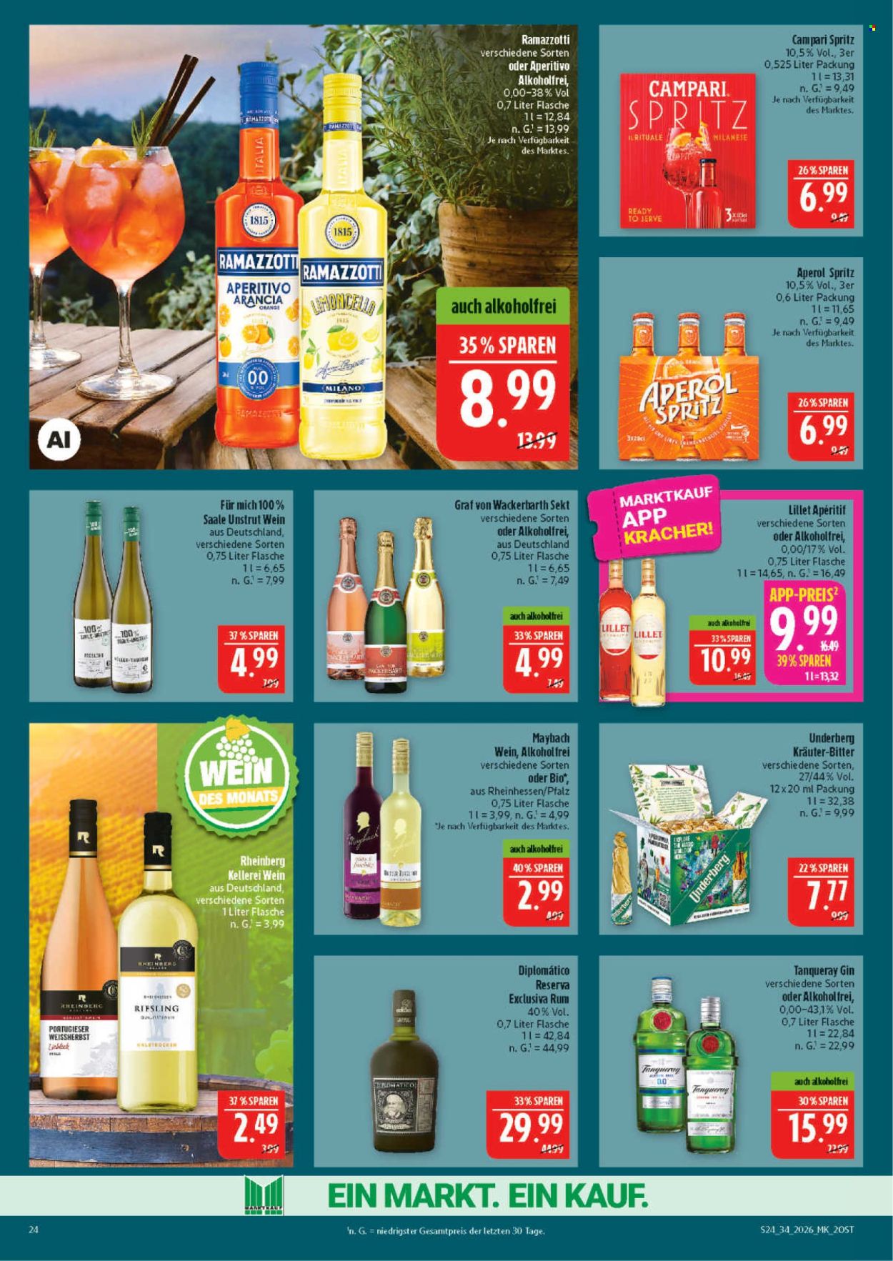 Marktkauf Prospekte  - 17.08.2026 - 22.08.2026. Seite 24