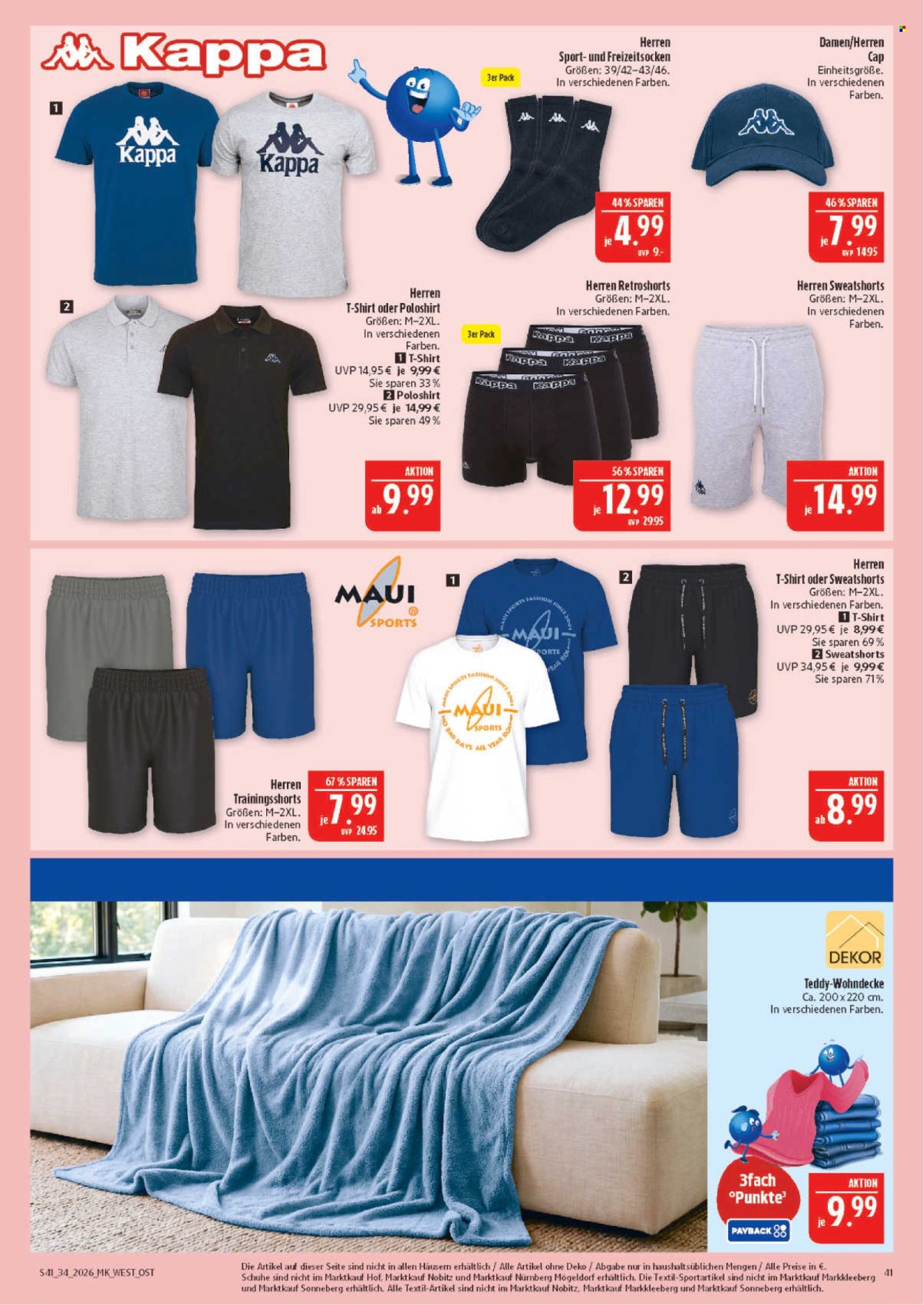 Marktkauf Prospekte  - 17.08.2026 - 22.08.2026. Seite 41