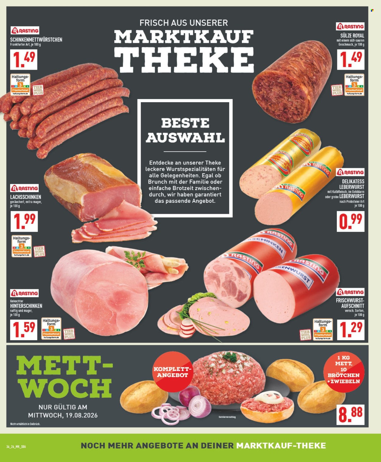 Marktkauf Prospekte  - 17.08.2026 - 22.08.2026. Seite 6