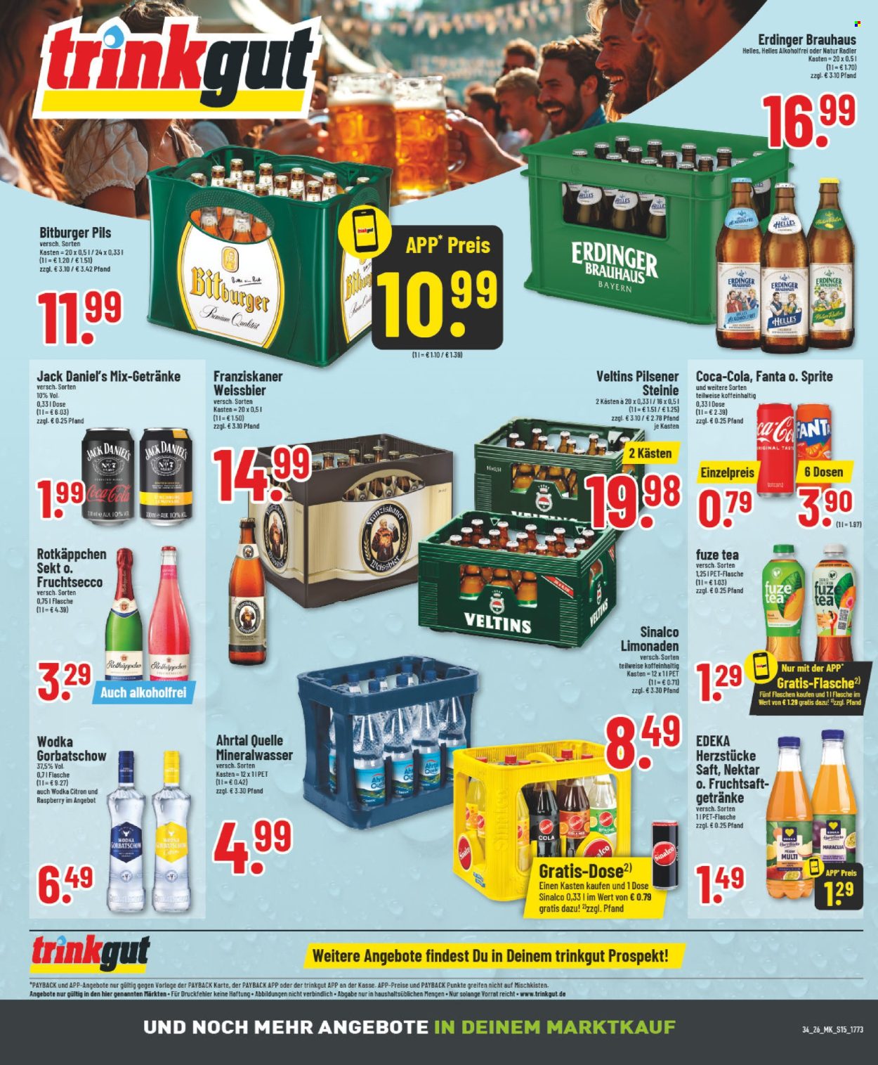 Marktkauf Prospekte  - 17.08.2026 - 22.08.2026. Seite 15