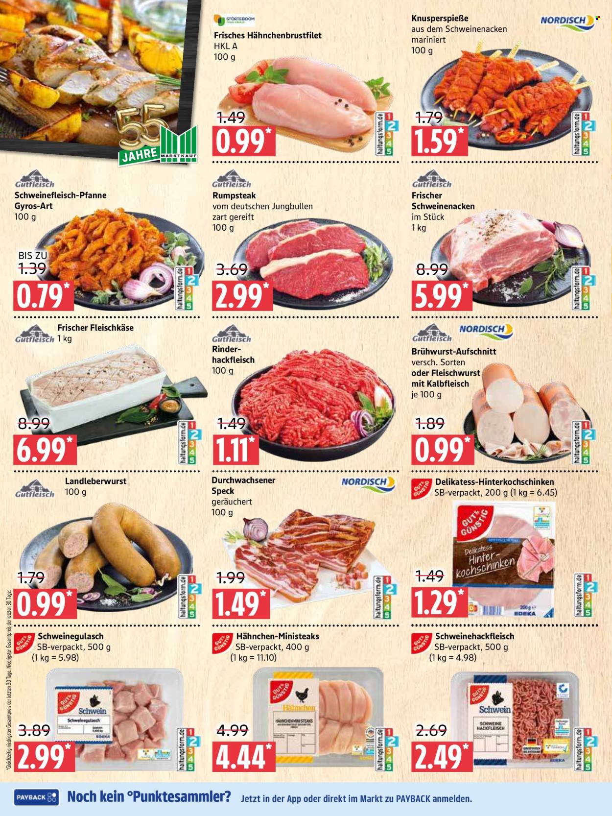 Marktkauf Prospekte  - 17.08.2026 - 22.08.2026. Seite 2