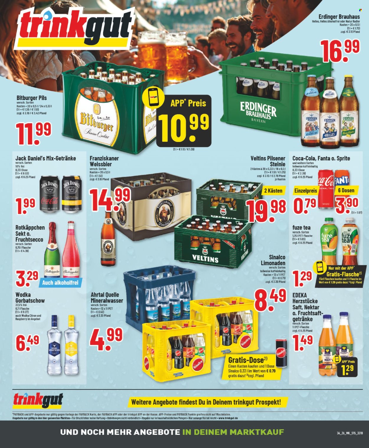 Marktkauf Prospekte  - 17.08.2026 - 22.08.2026. Seite 15