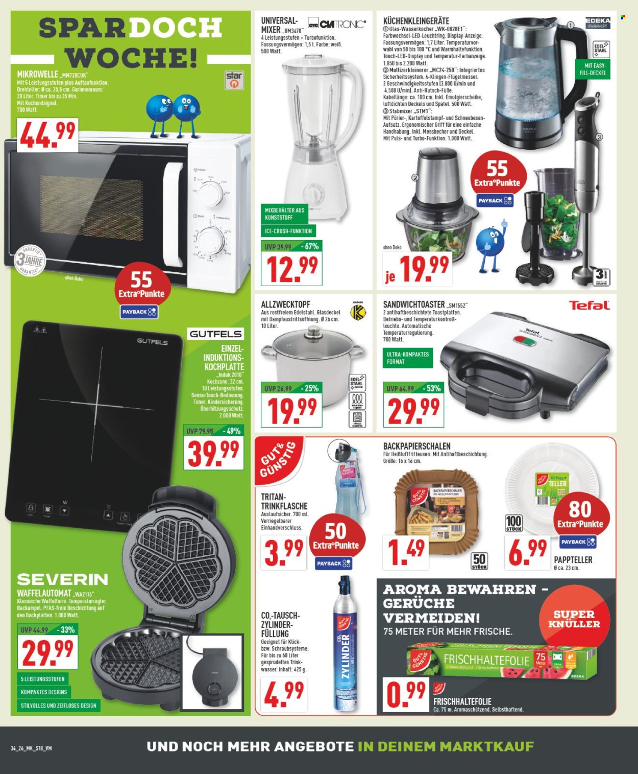 Marktkauf Prospekte  - 17.08.2026 - 22.08.2026. Seite 18