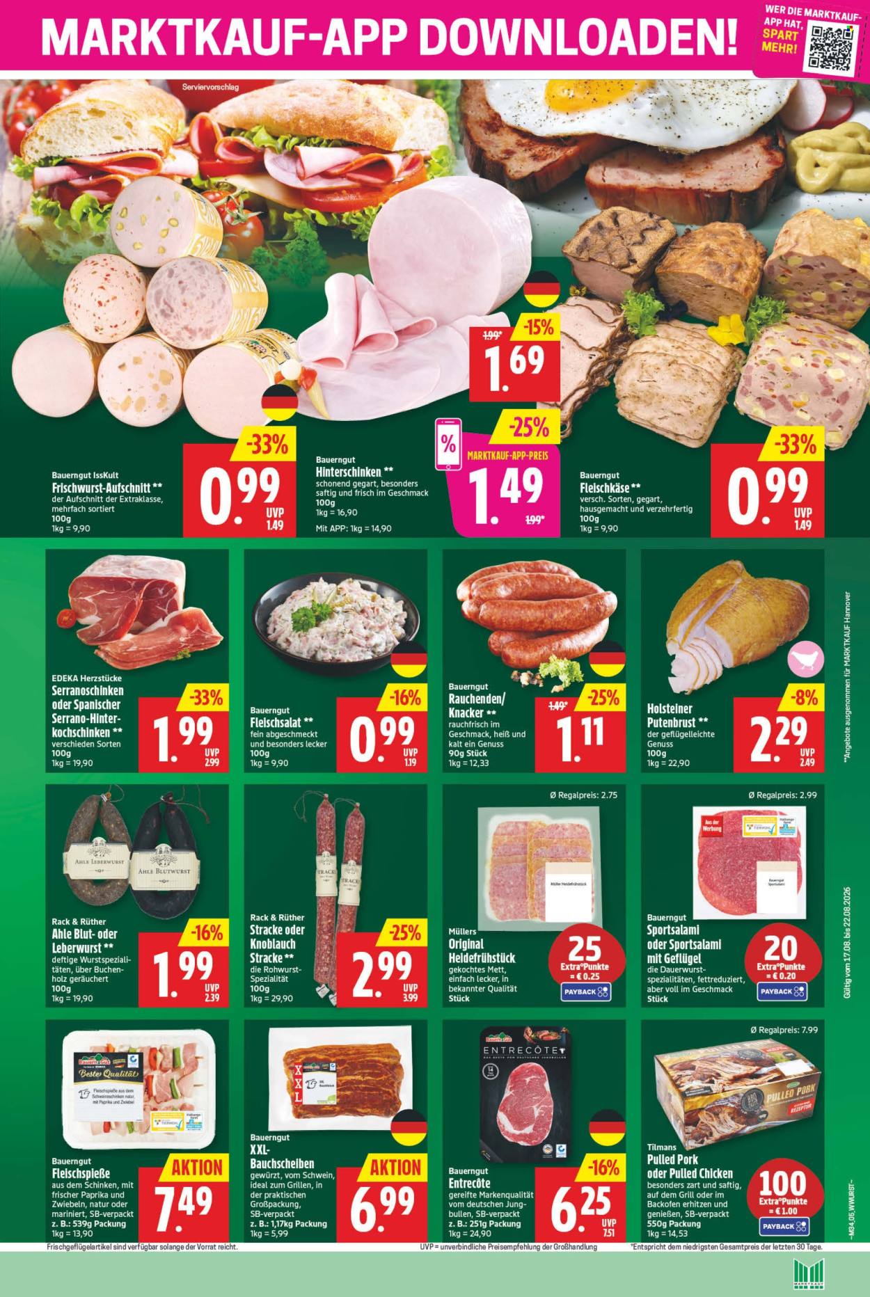 Marktkauf Prospekte  - 17.08.2026 - 22.08.2026. Seite 5