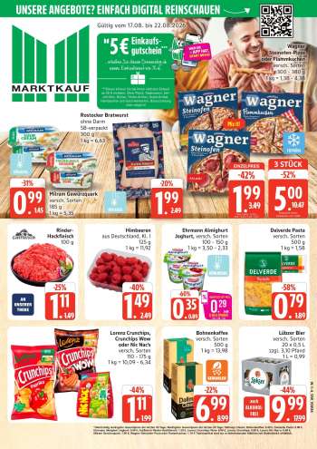 Prospekte Marktkauf - 17.08.2026 - 22.08.2026.