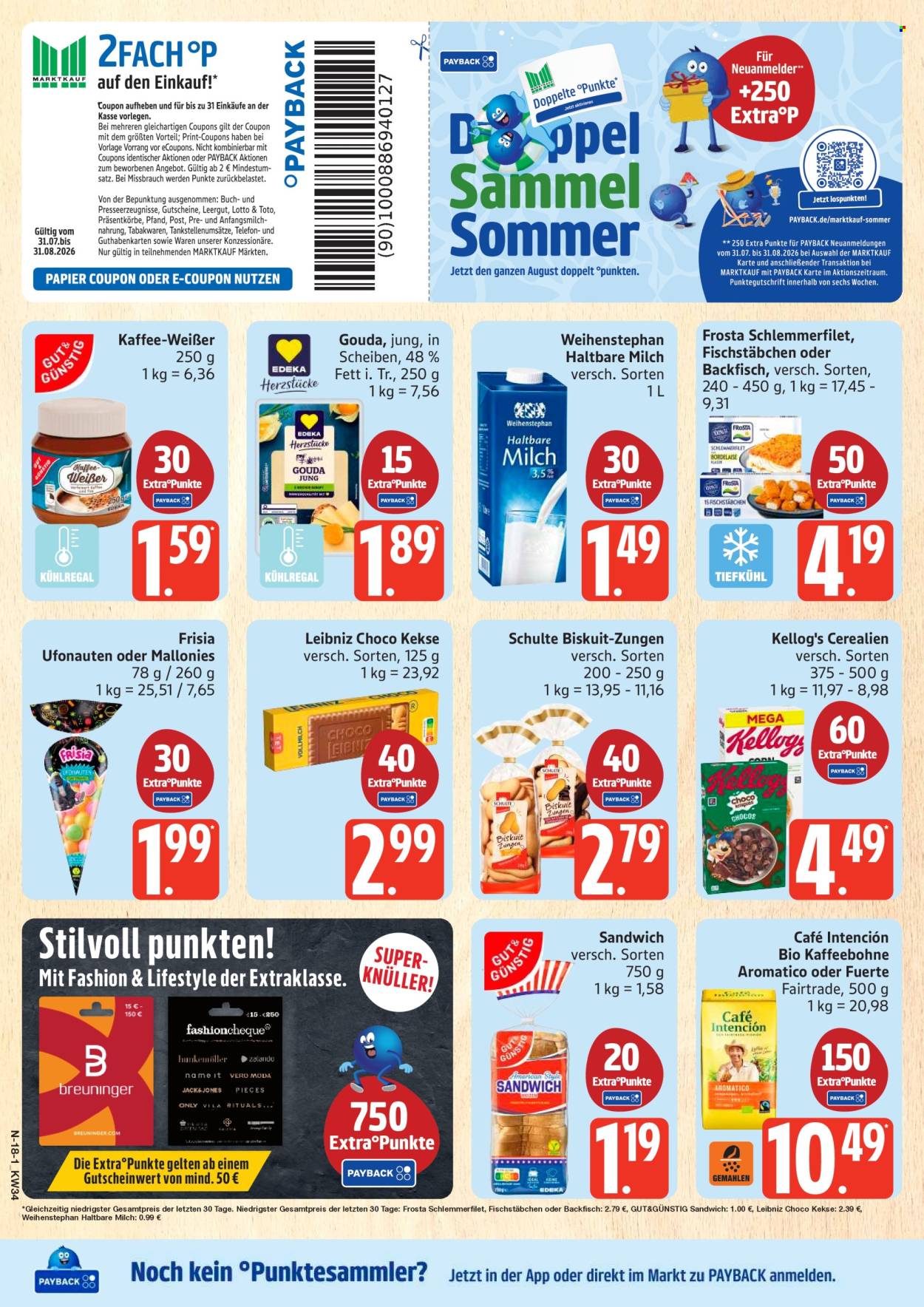 Marktkauf Prospekte  - 17.08.2026 - 22.08.2026. Seite 18