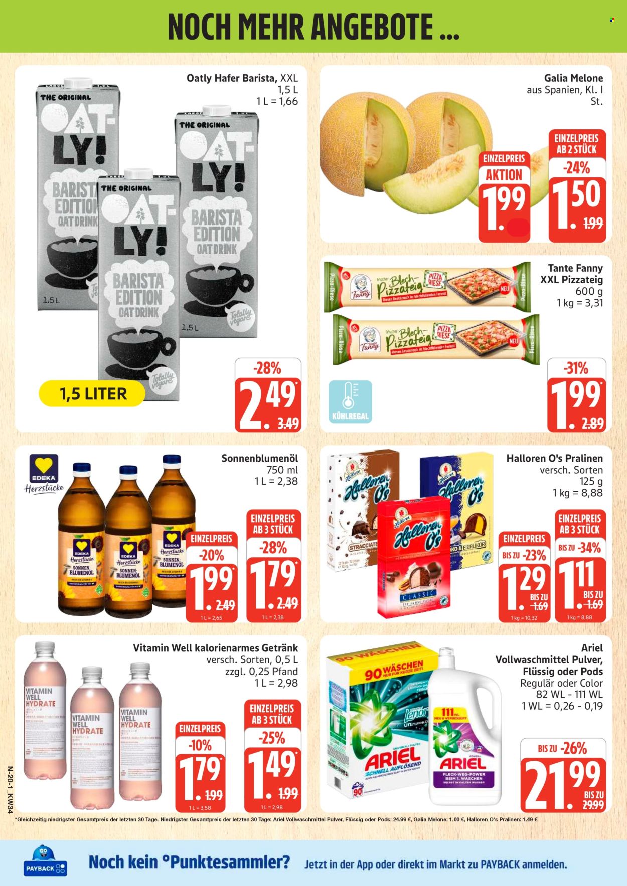 Marktkauf Prospekte  - 17.08.2026 - 22.08.2026. Seite 20