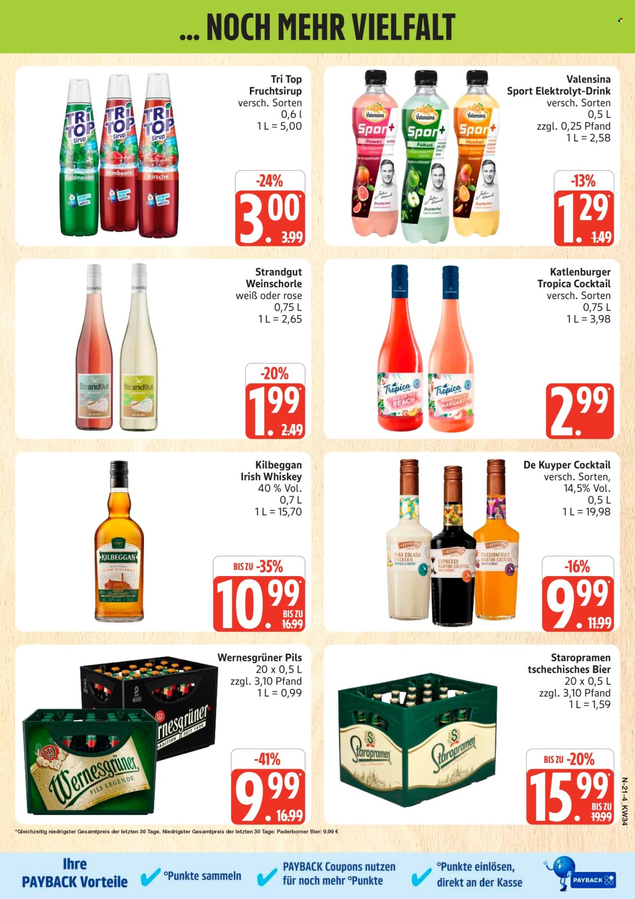 Marktkauf Prospekte  - 17.08.2026 - 22.08.2026. Seite 21