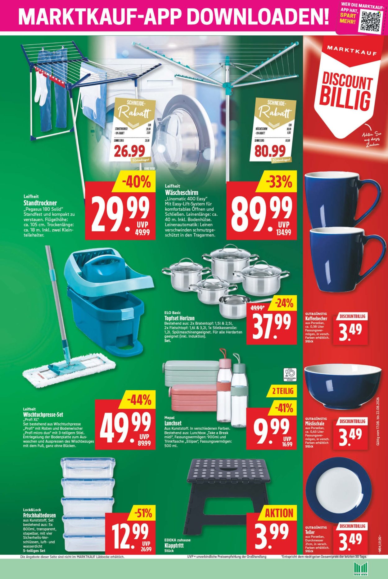 Marktkauf Prospekte  - 17.08.2026 - 22.08.2026. Seite 19
