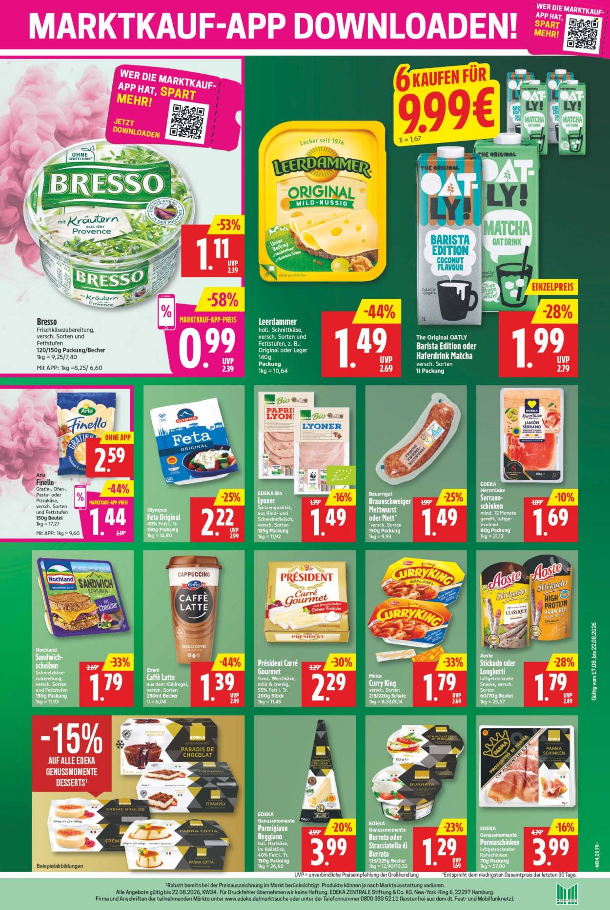 Marktkauf Prospekte  - 17.08.2026 - 22.08.2026. Seite 9