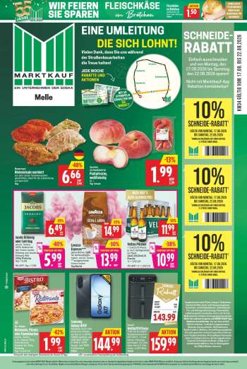 Prospekte Marktkauf - 17.08.2026 - 22.08.2026.