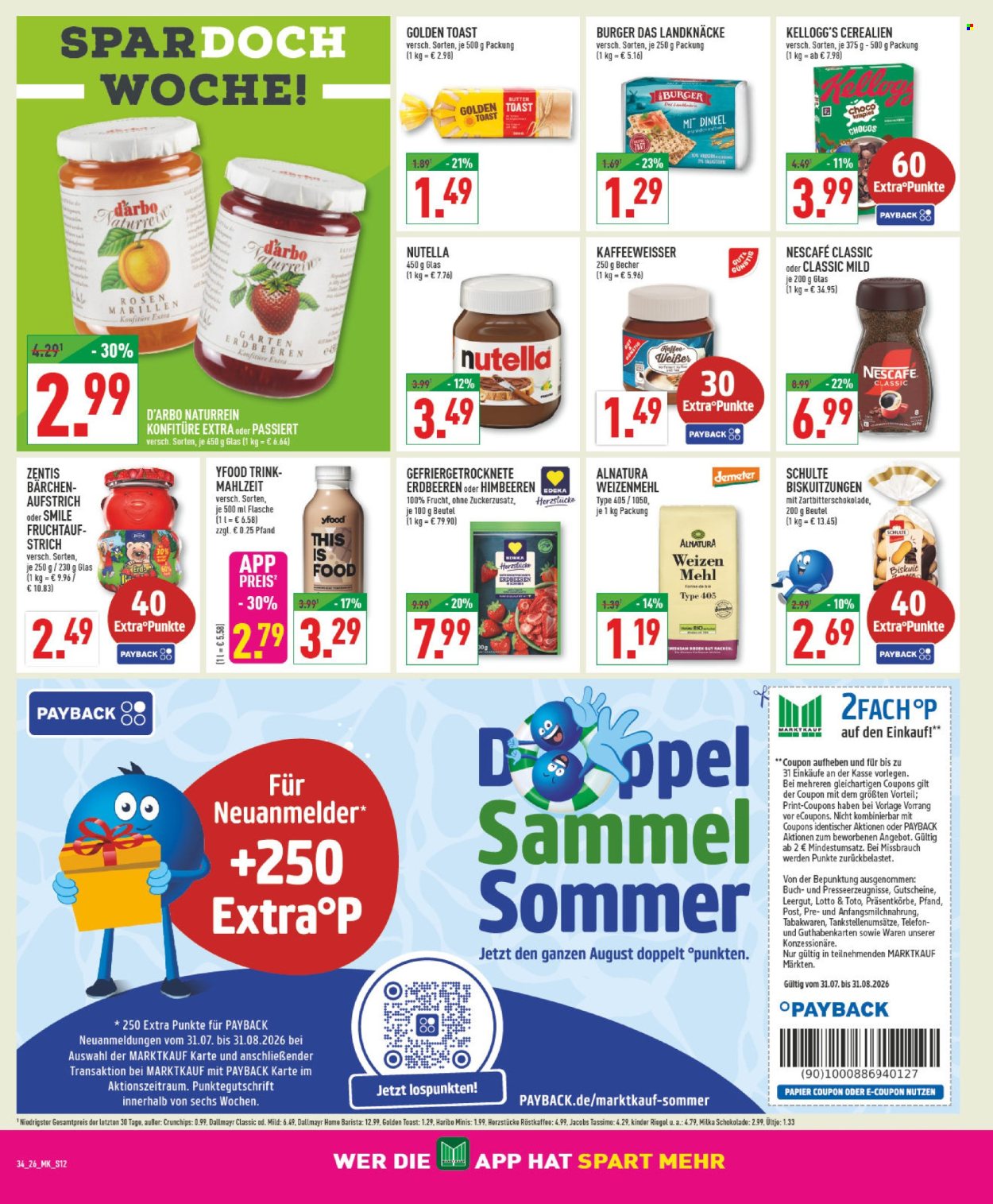 Marktkauf Prospekte  - 17.08.2026 - 22.08.2026. Seite 12