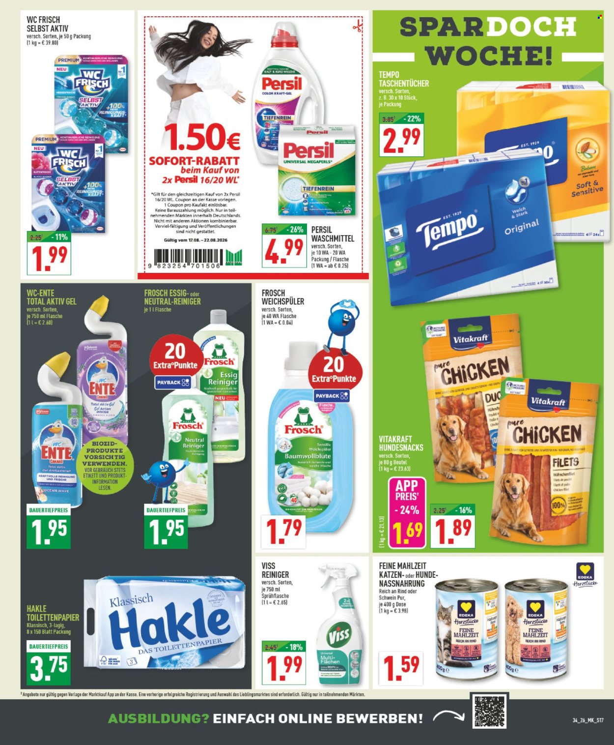 Marktkauf Prospekte  - 17.08.2026 - 22.08.2026. Seite 17