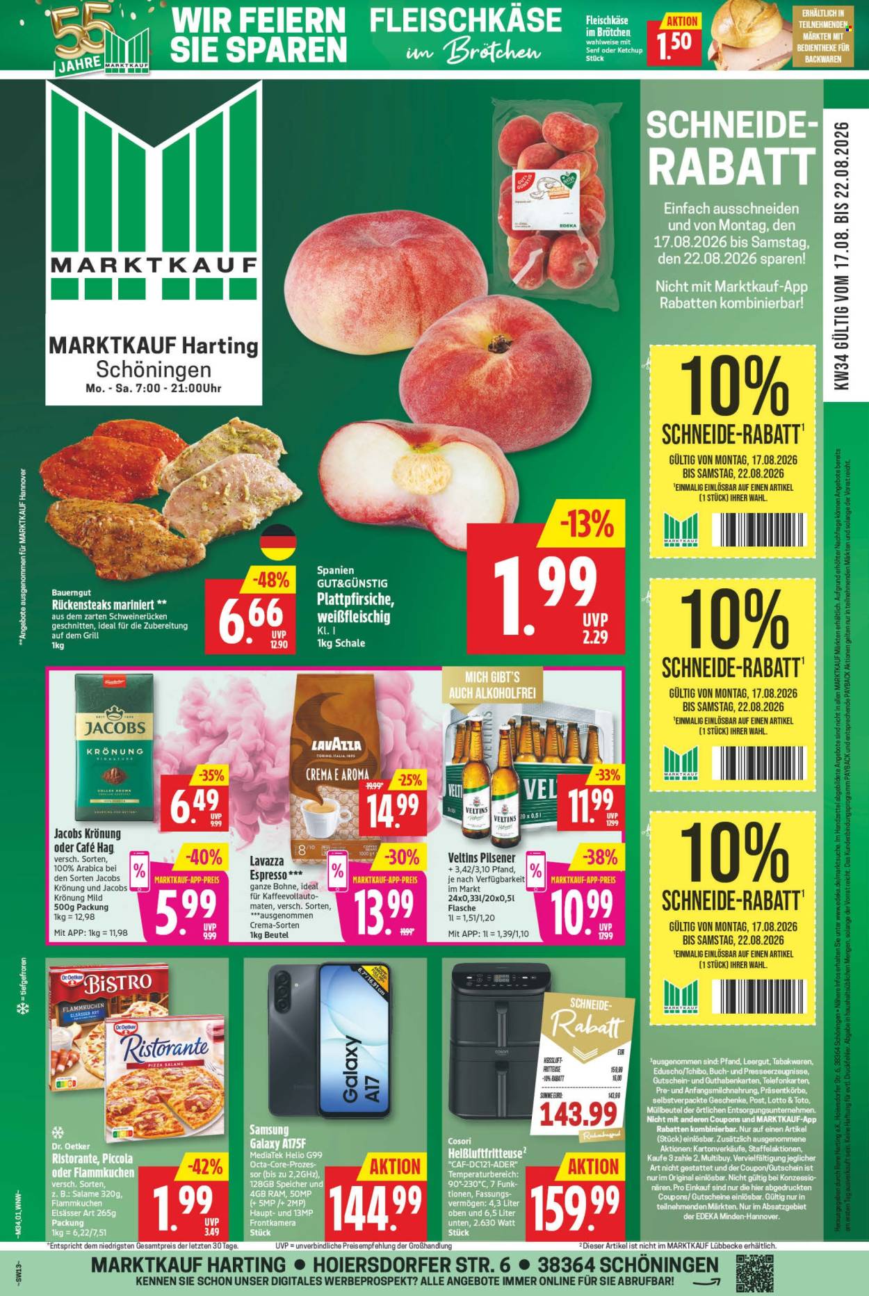 Marktkauf Prospekte  - 17.08.2026 - 22.08.2026. Seite 1