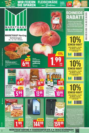 Prospekte Marktkauf - 17.08.2026 - 22.08.2026.