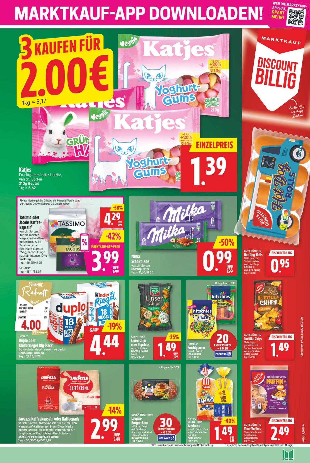 Marktkauf Prospekte  - 17.08.2026 - 22.08.2026. Seite 11