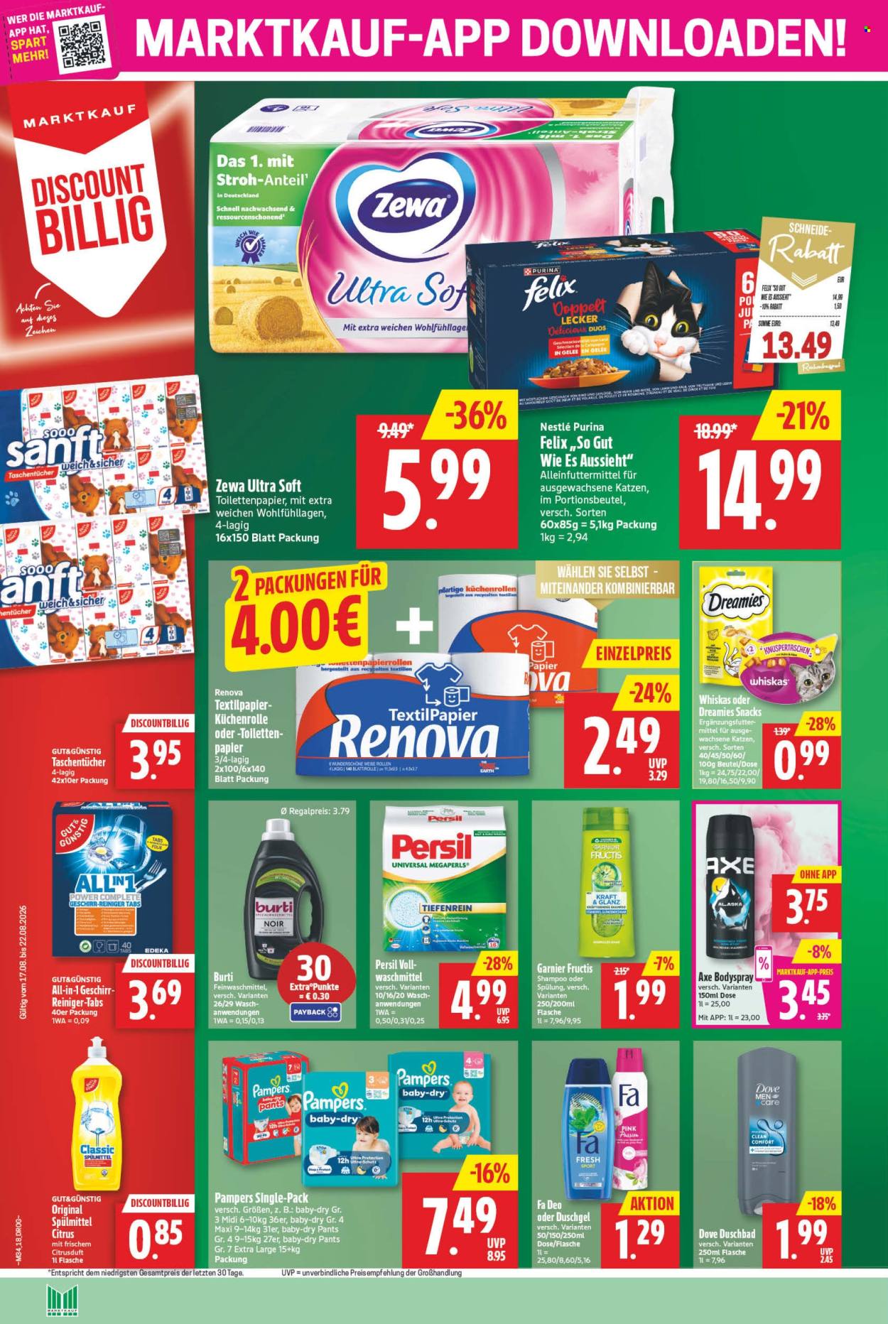 Marktkauf Prospekte  - 17.08.2026 - 22.08.2026. Seite 18