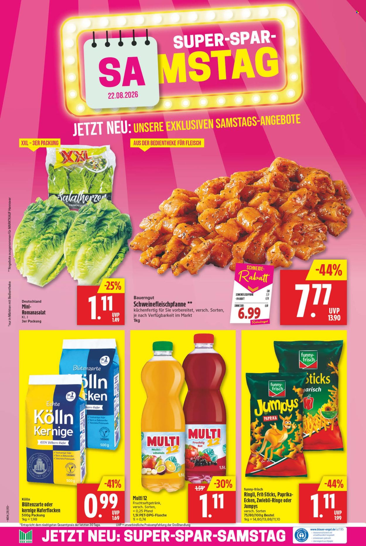 Marktkauf Prospekte  - 17.08.2026 - 22.08.2026. Seite 28