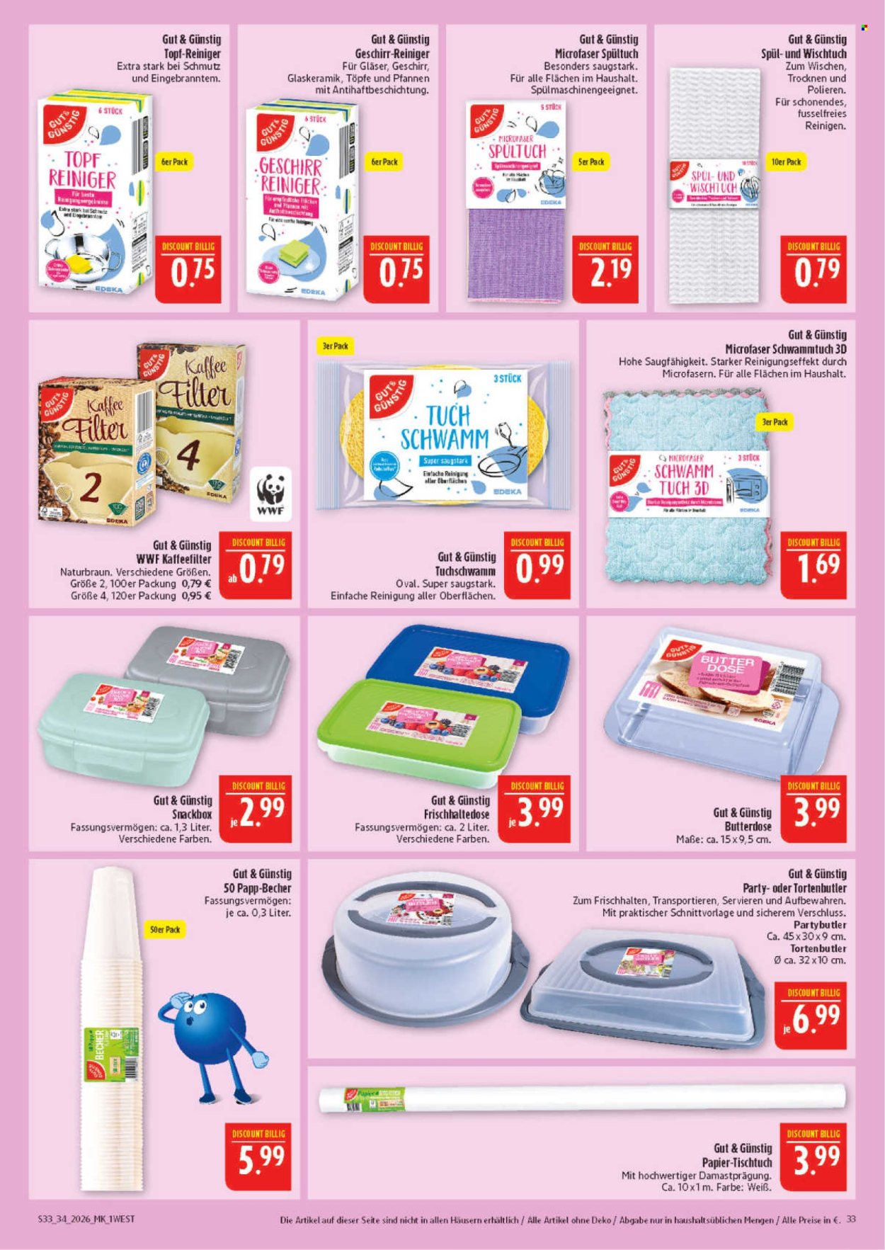 Marktkauf Prospekte  - 17.08.2026 - 22.08.2026. Seite 33