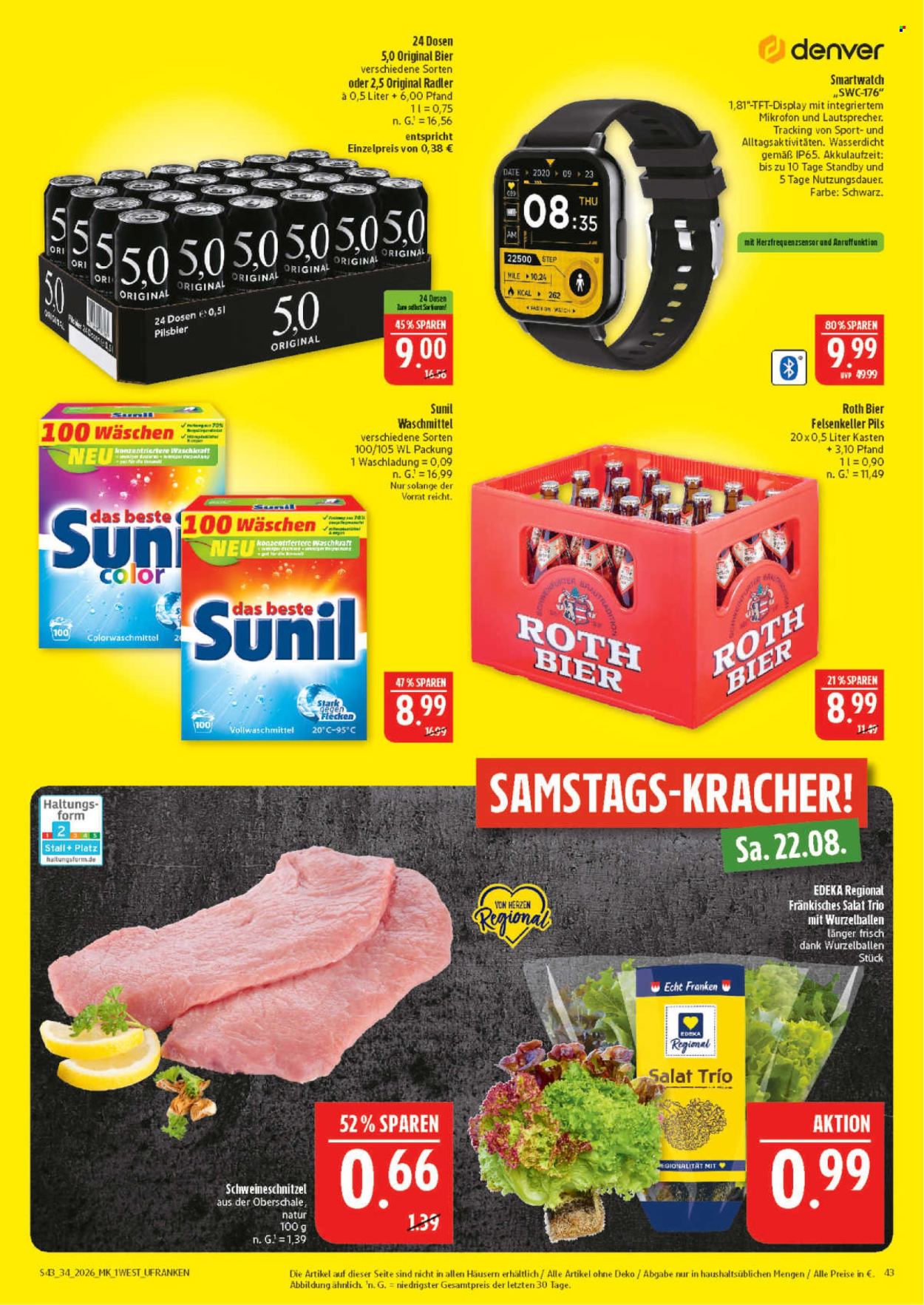 Marktkauf Prospekte  - 17.08.2026 - 22.08.2026. Seite 43
