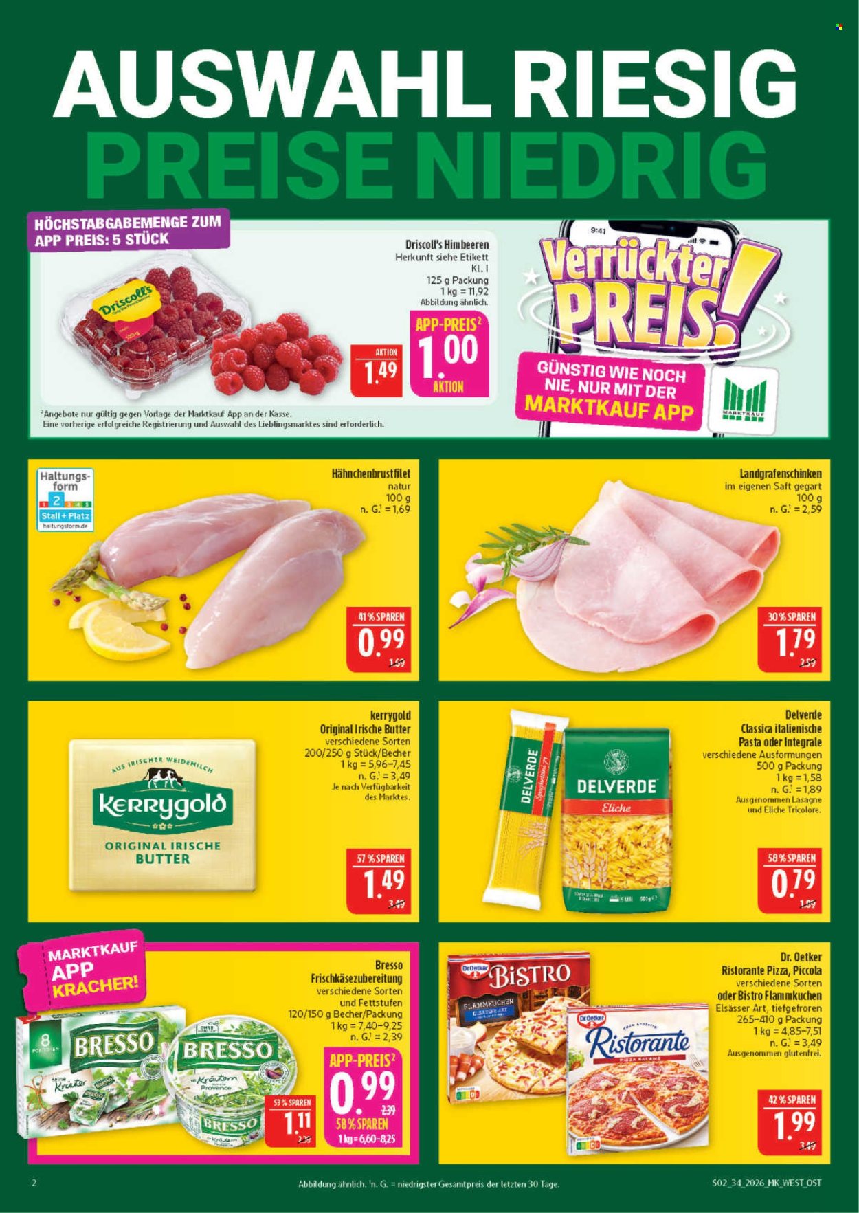 Marktkauf Prospekte  - 17.08.2026 - 22.08.2026. Seite 2
