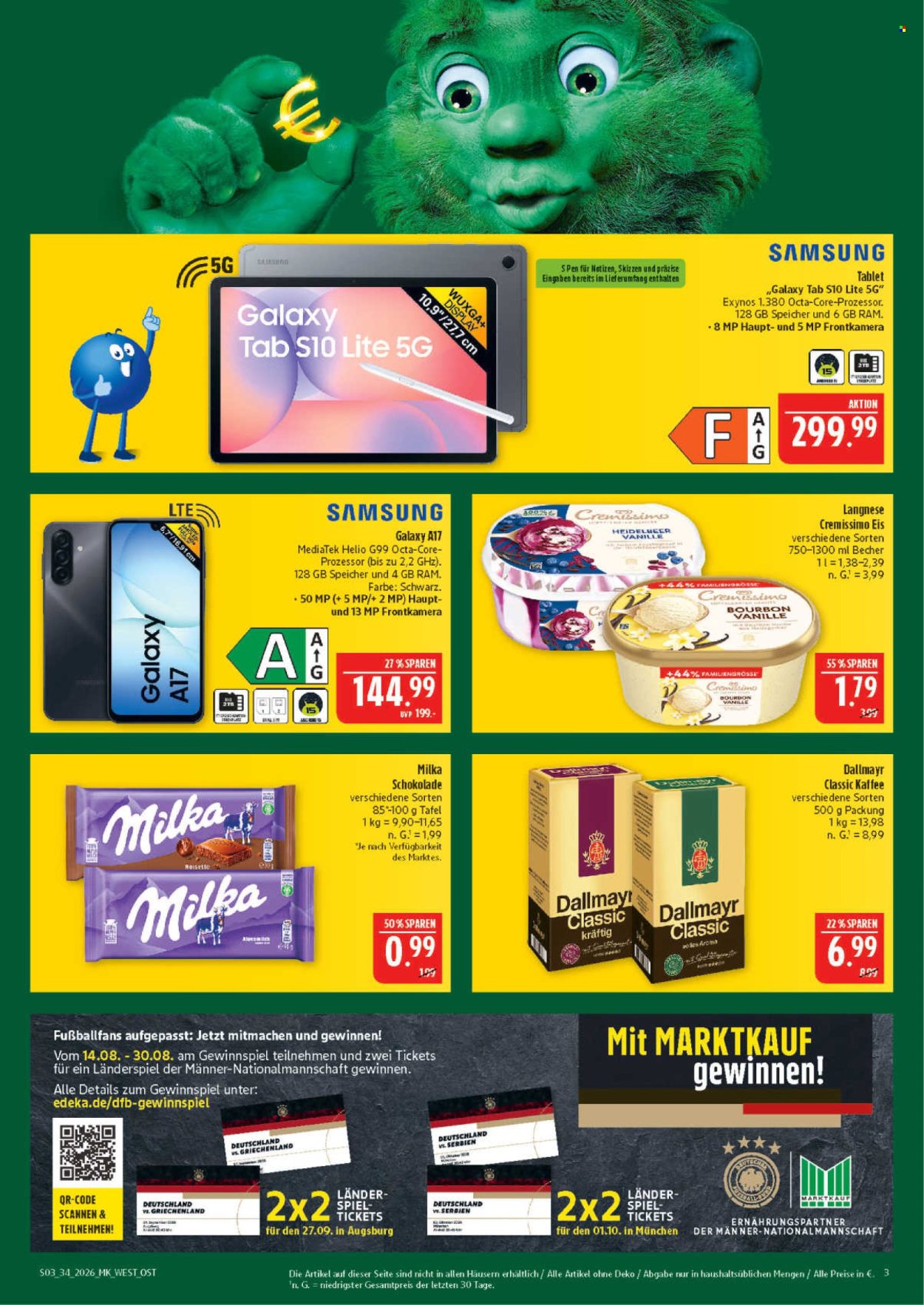 Marktkauf Prospekte  - 17.08.2026 - 22.08.2026. Seite 3