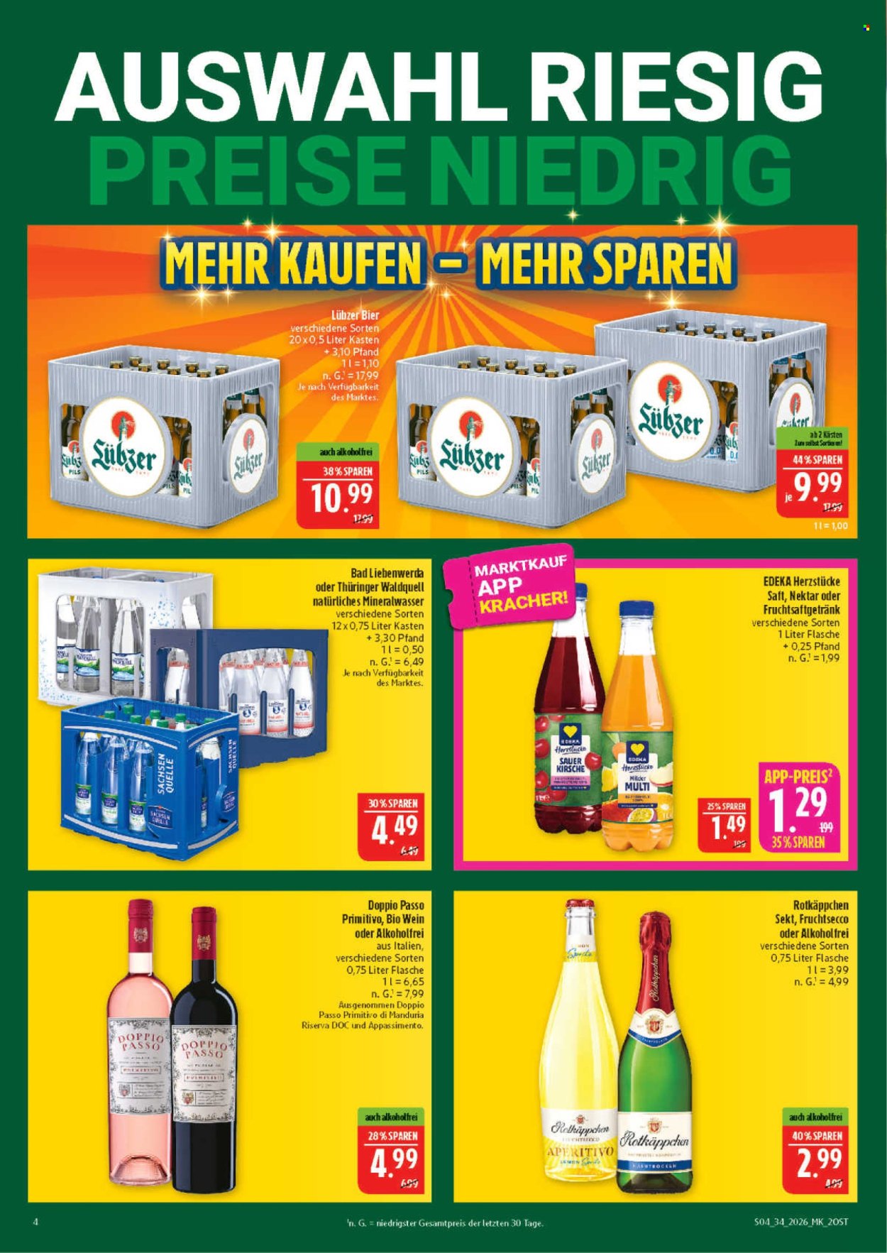 Marktkauf Prospekte  - 17.08.2026 - 22.08.2026. Seite 4