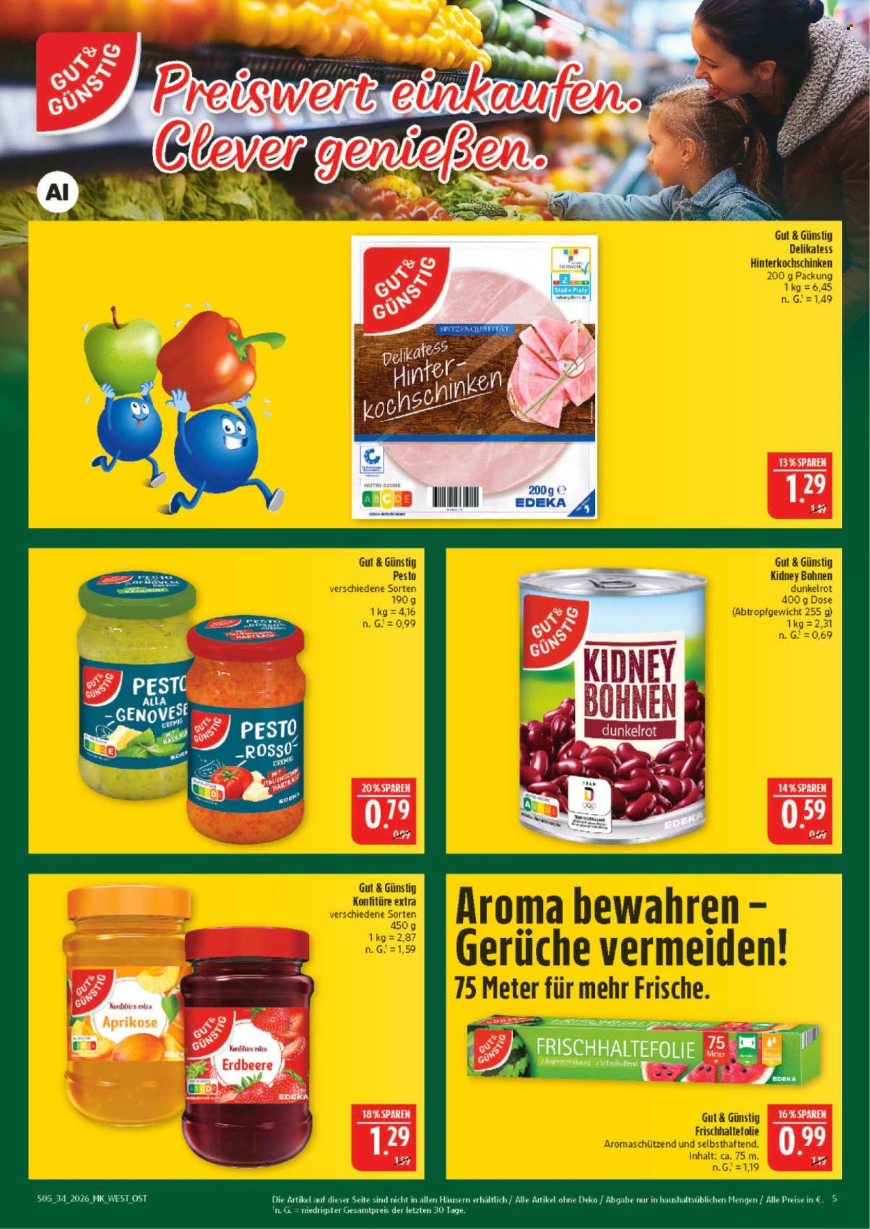 Marktkauf Prospekte  - 17.08.2026 - 22.08.2026. Seite 5