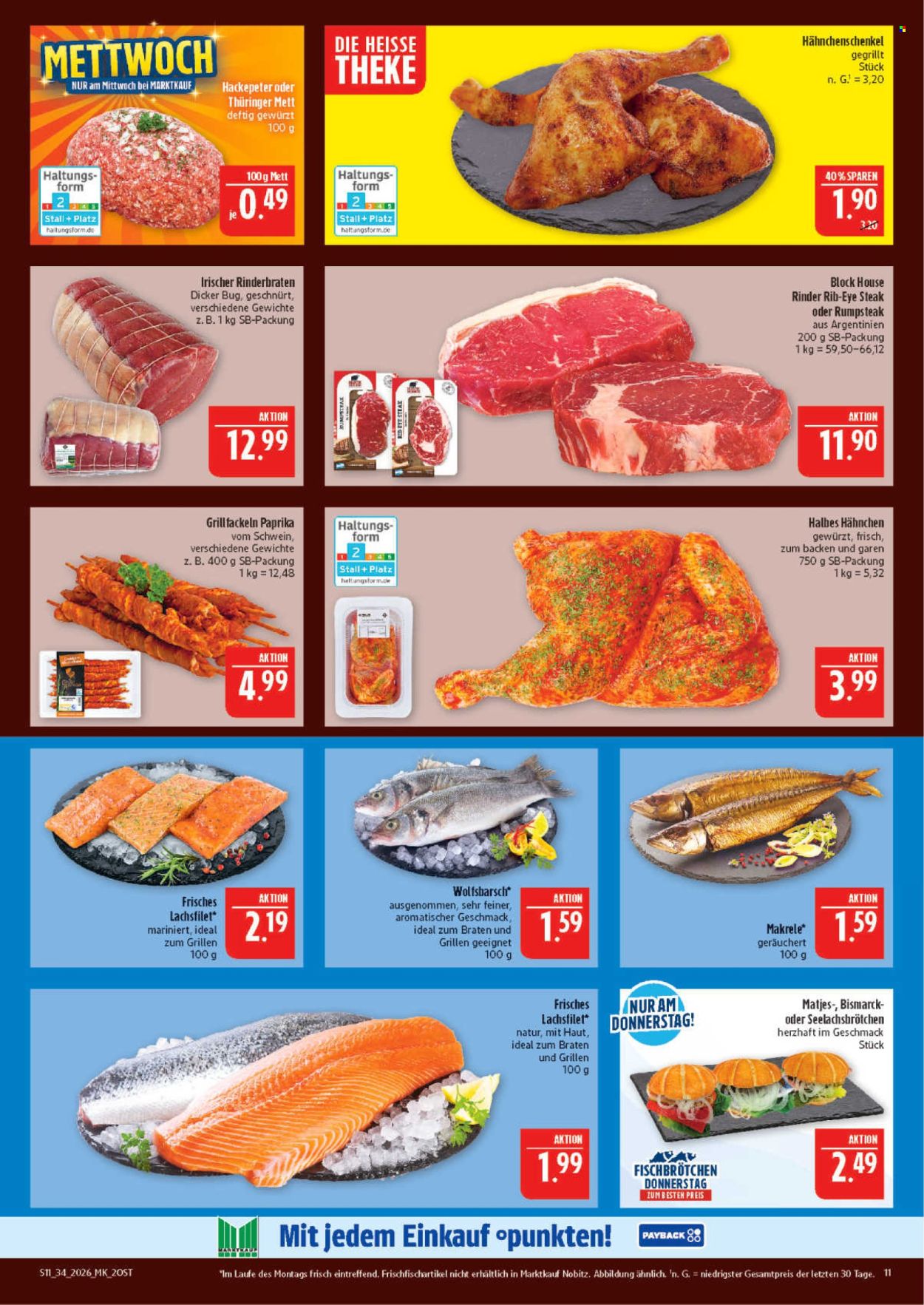 Marktkauf Prospekte  - 17.08.2026 - 22.08.2026. Seite 11