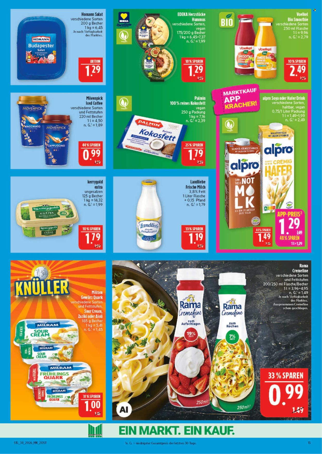 Marktkauf Prospekte  - 17.08.2026 - 22.08.2026. Seite 15