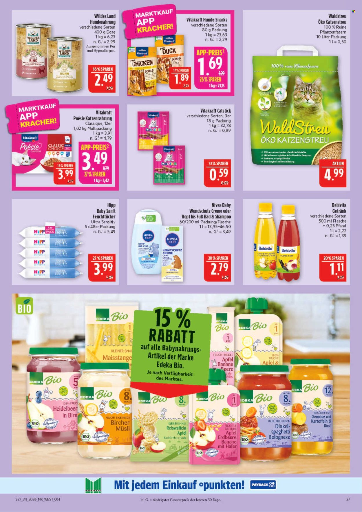 Marktkauf Prospekte  - 17.08.2026 - 22.08.2026. Seite 27