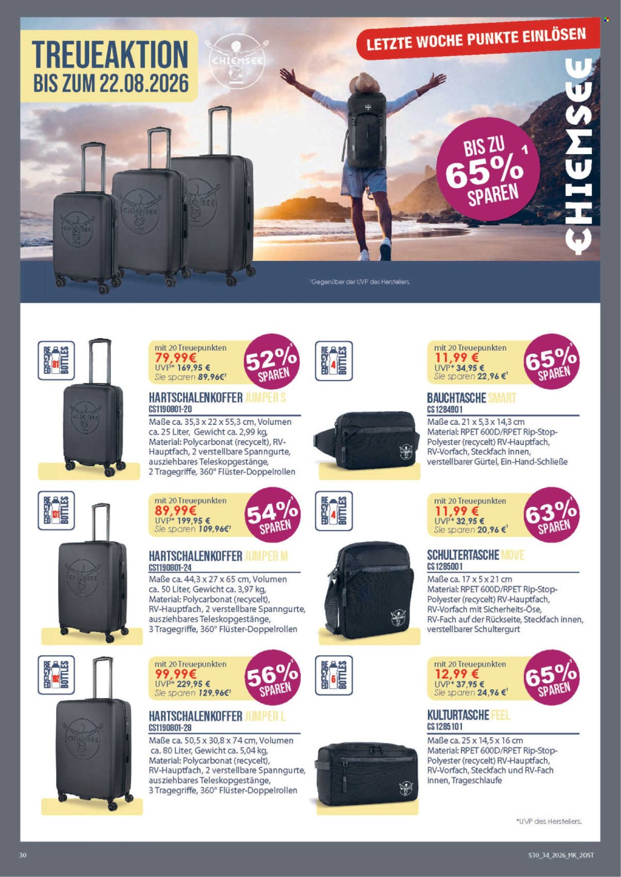 Marktkauf Prospekte  - 17.08.2026 - 22.08.2026. Seite 30