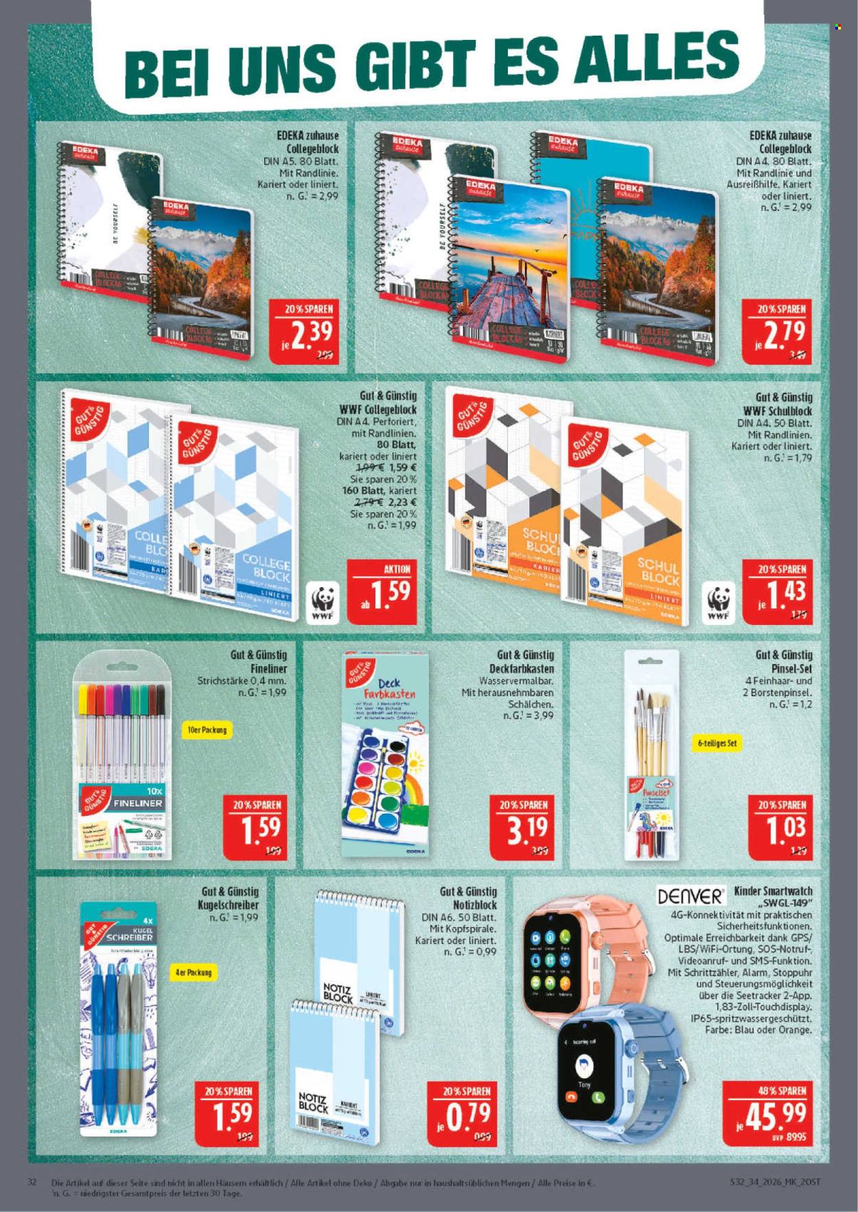 Marktkauf Prospekte  - 17.08.2026 - 22.08.2026. Seite 32