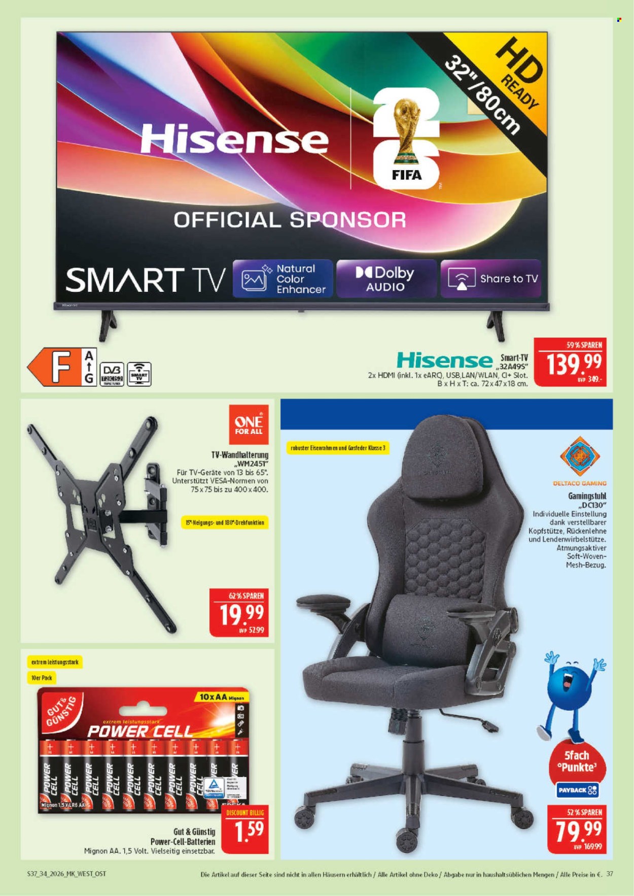 Marktkauf Prospekte  - 17.08.2026 - 22.08.2026. Seite 37