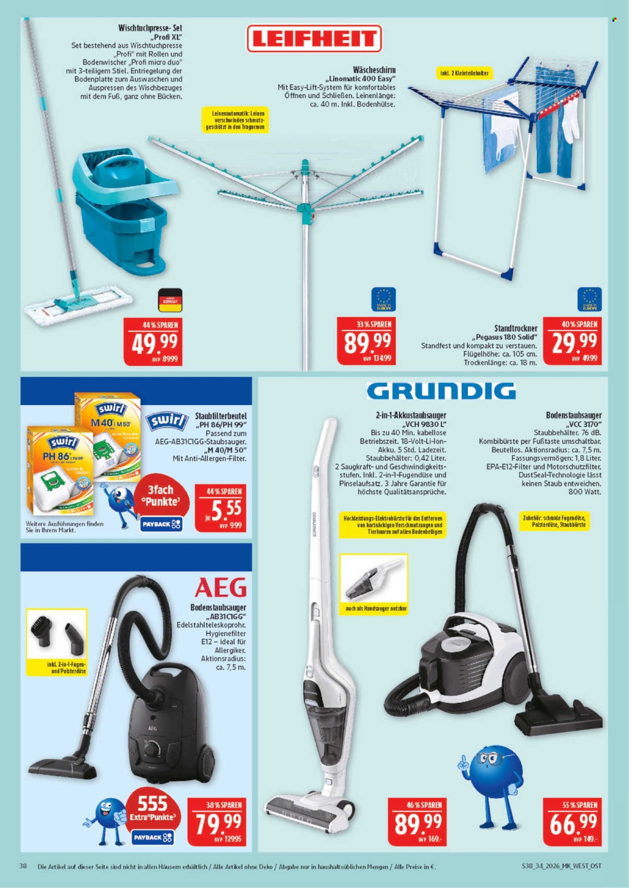 Marktkauf Prospekte  - 17.08.2026 - 22.08.2026. Seite 38