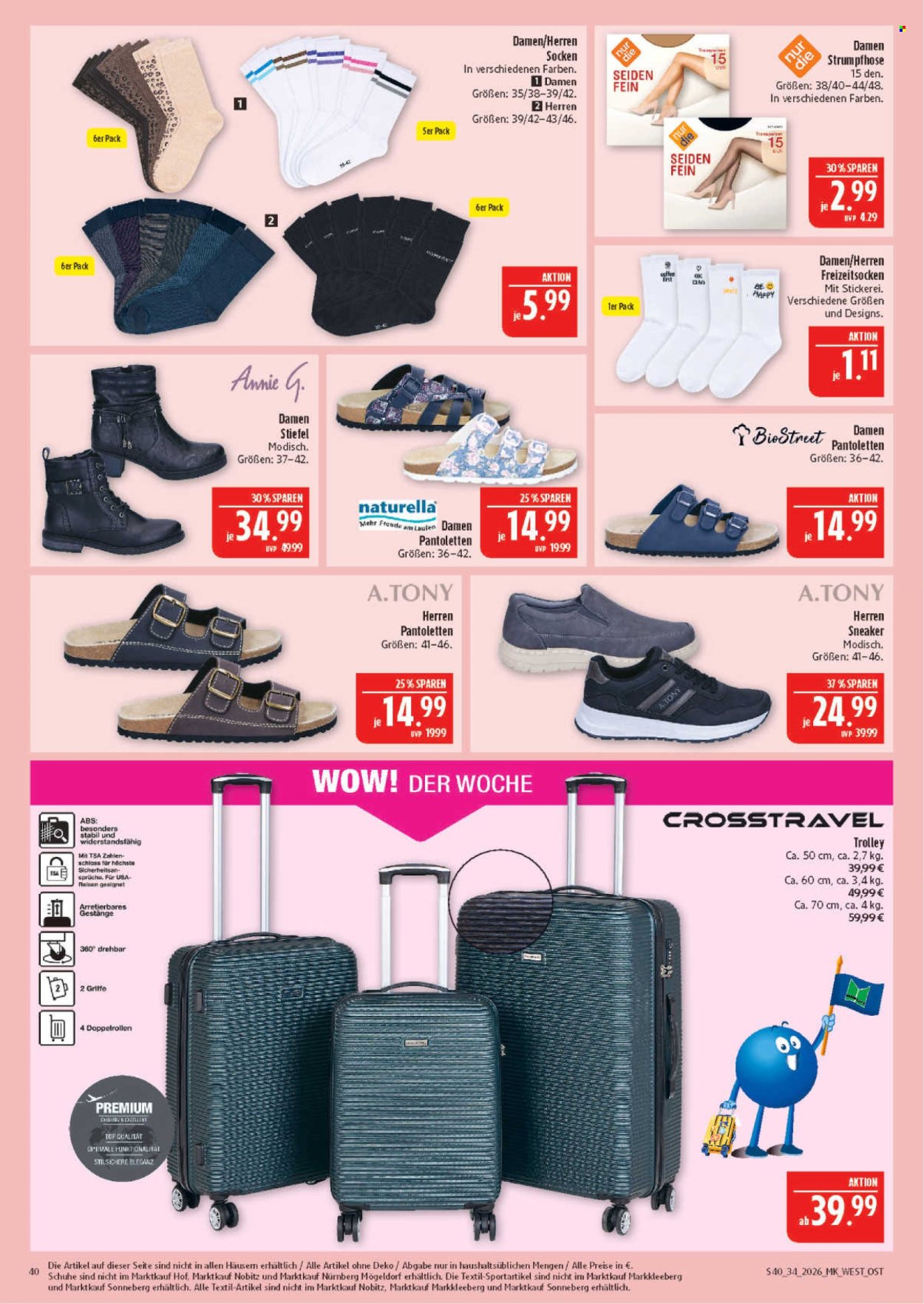 Marktkauf Prospekte  - 17.08.2026 - 22.08.2026. Seite 40