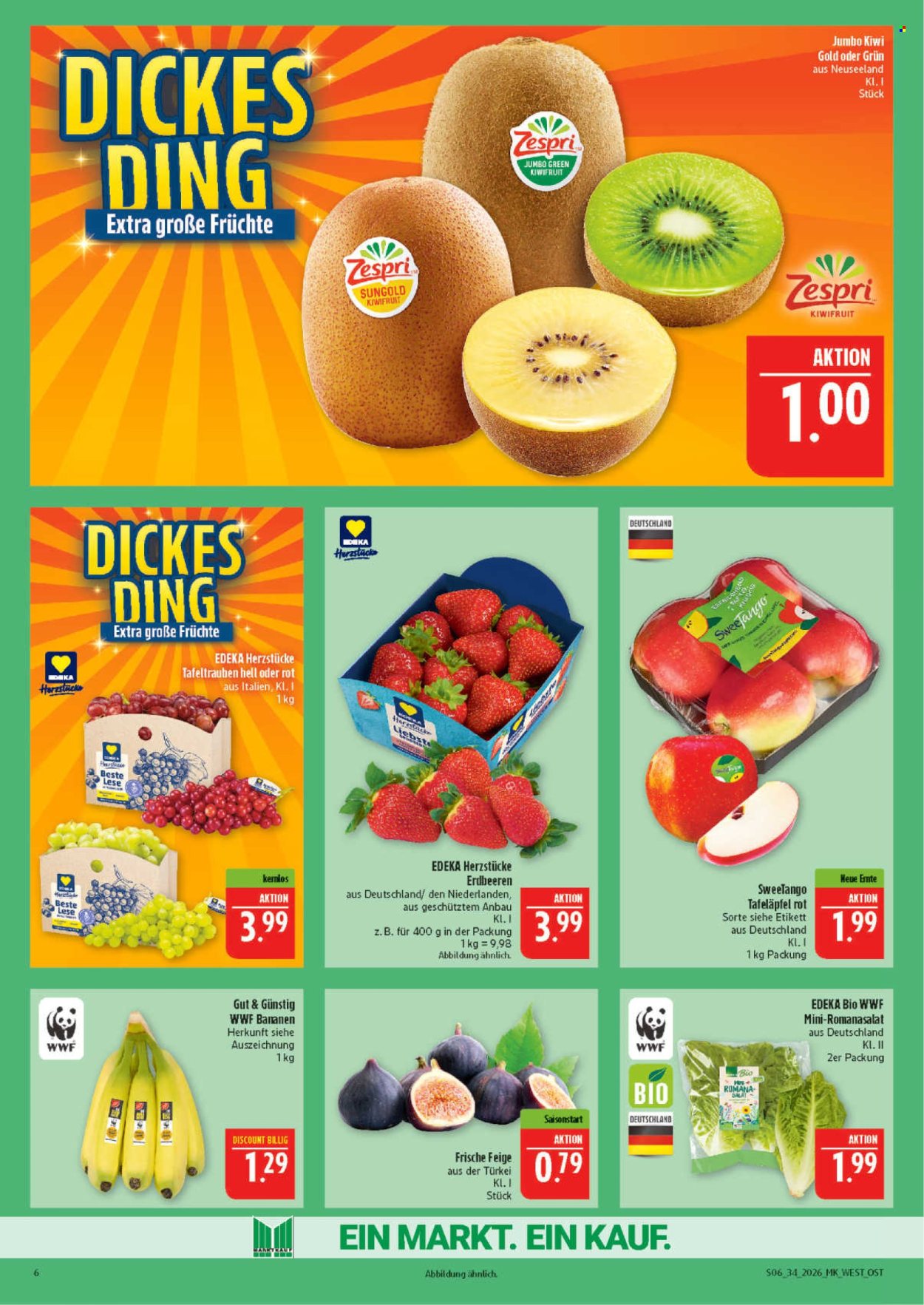 Marktkauf Prospekte  - 17.08.2026 - 22.08.2026. Seite 6
