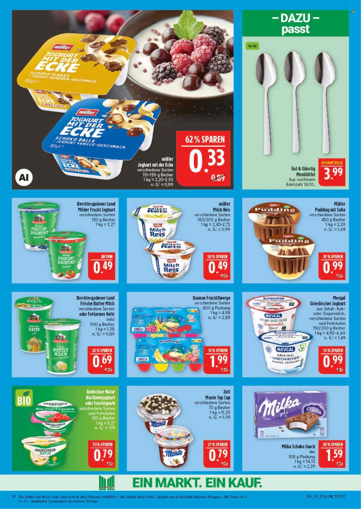 Marktkauf Prospekte  - 17.08.2026 - 22.08.2026. Seite 14