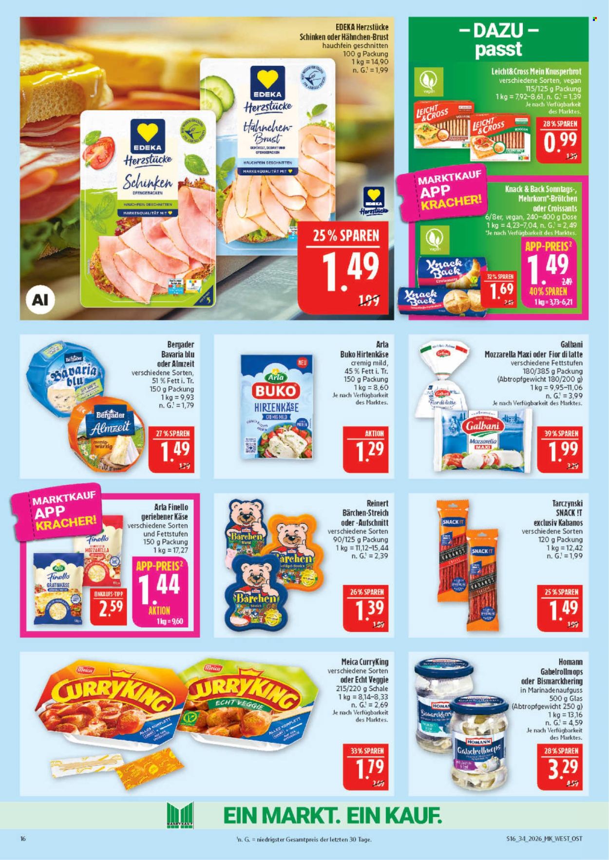 Marktkauf Prospekte  - 17.08.2026 - 22.08.2026. Seite 16