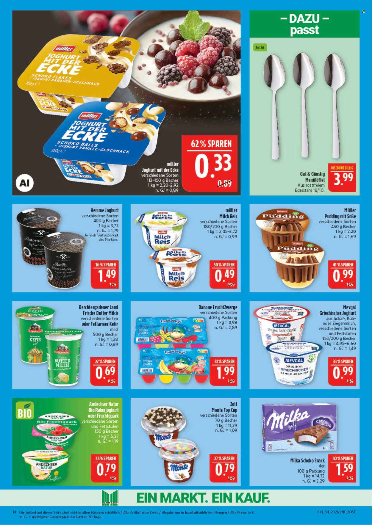 Marktkauf Prospekte  - 17.08.2026 - 22.08.2026. Seite 14