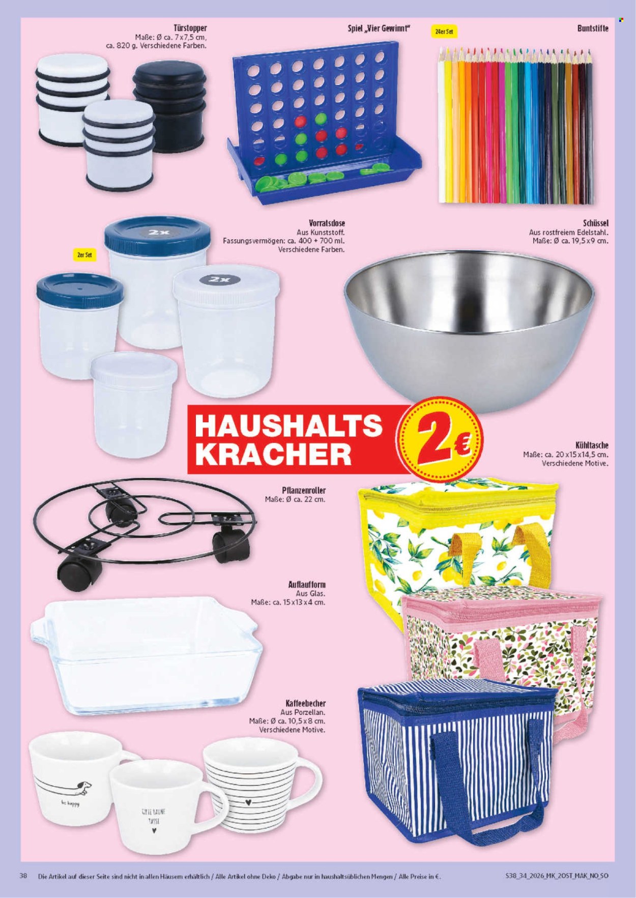 Marktkauf Prospekte  - 17.08.2026 - 22.08.2026. Seite 38