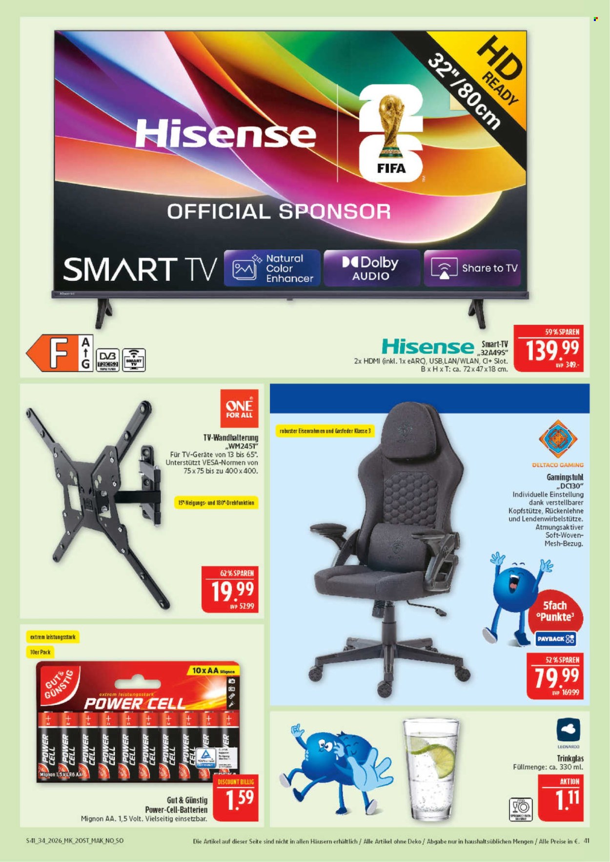 Marktkauf Prospekte  - 17.08.2026 - 22.08.2026. Seite 41