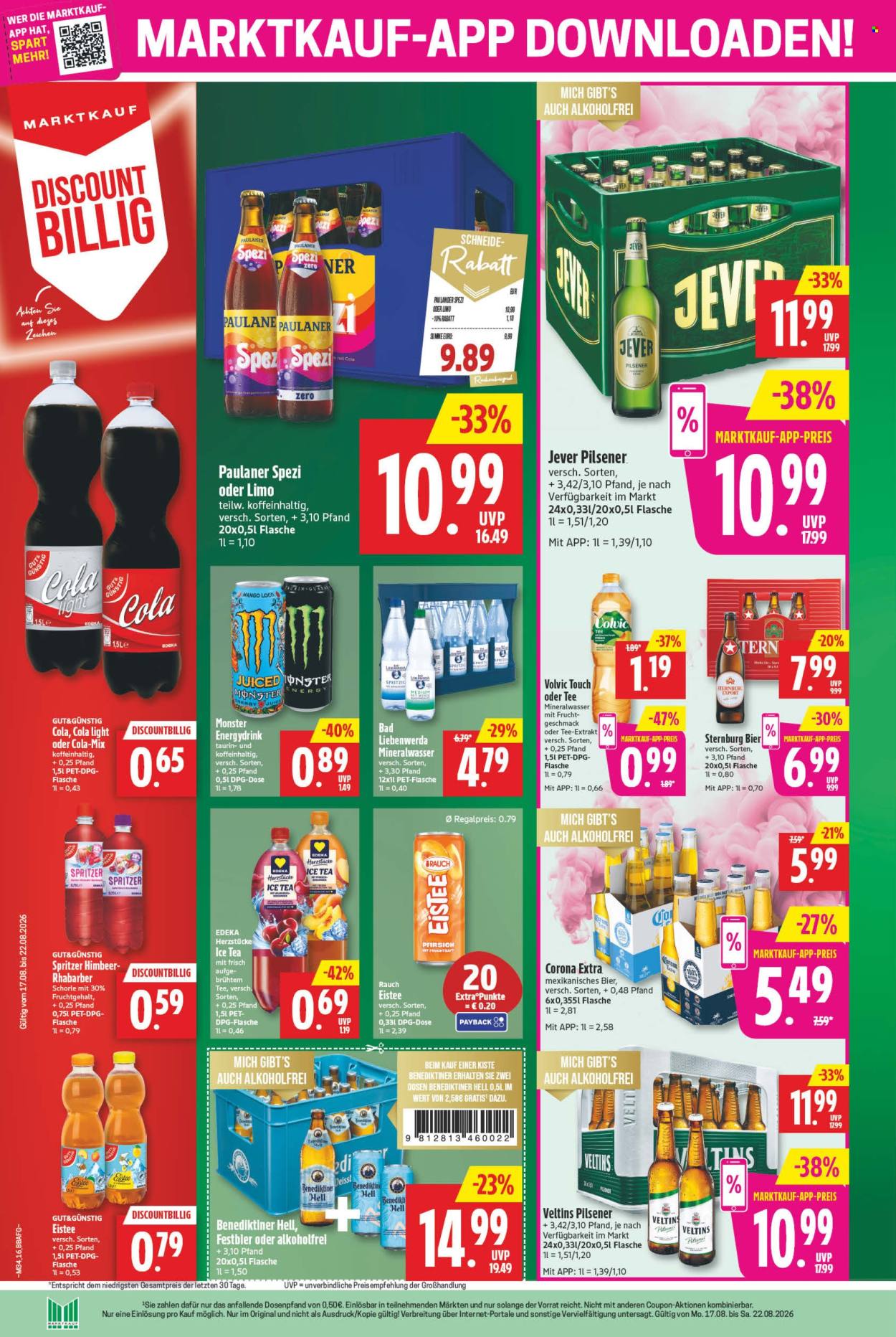 Marktkauf Prospekte  - 17.08.2026 - 22.08.2026. Seite 16