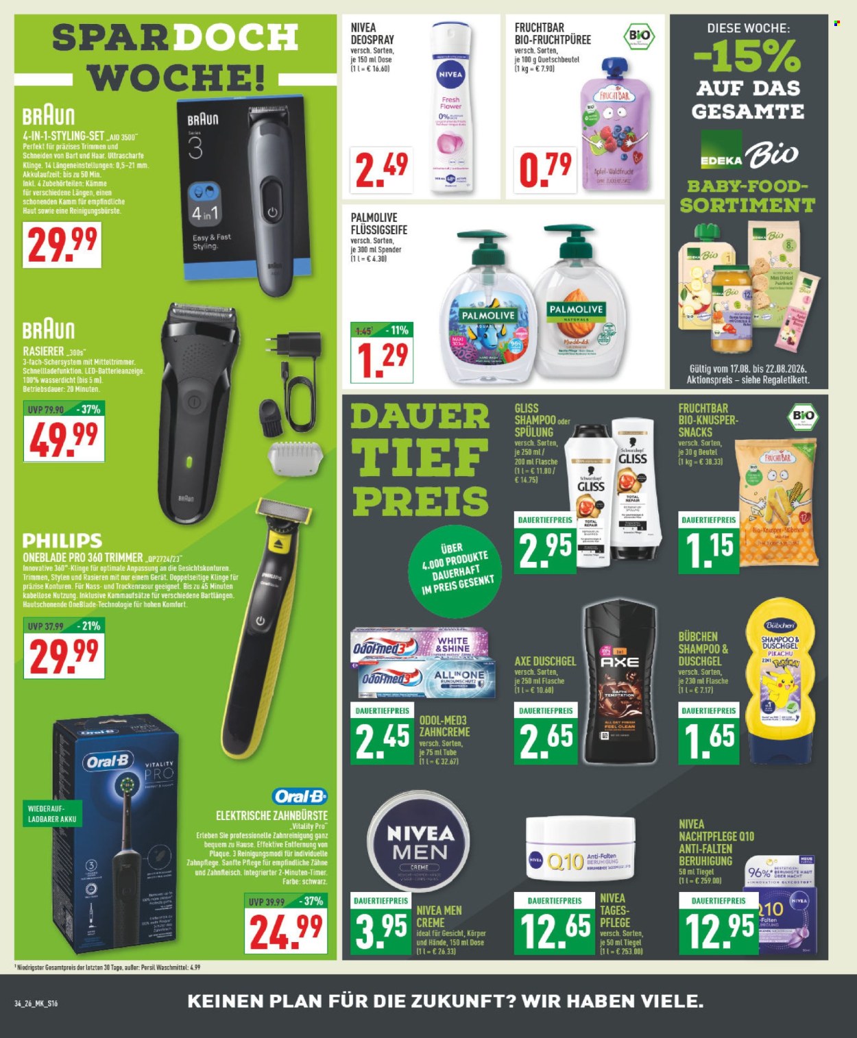 Marktkauf Prospekte  - 17.08.2026 - 22.08.2026. Seite 16